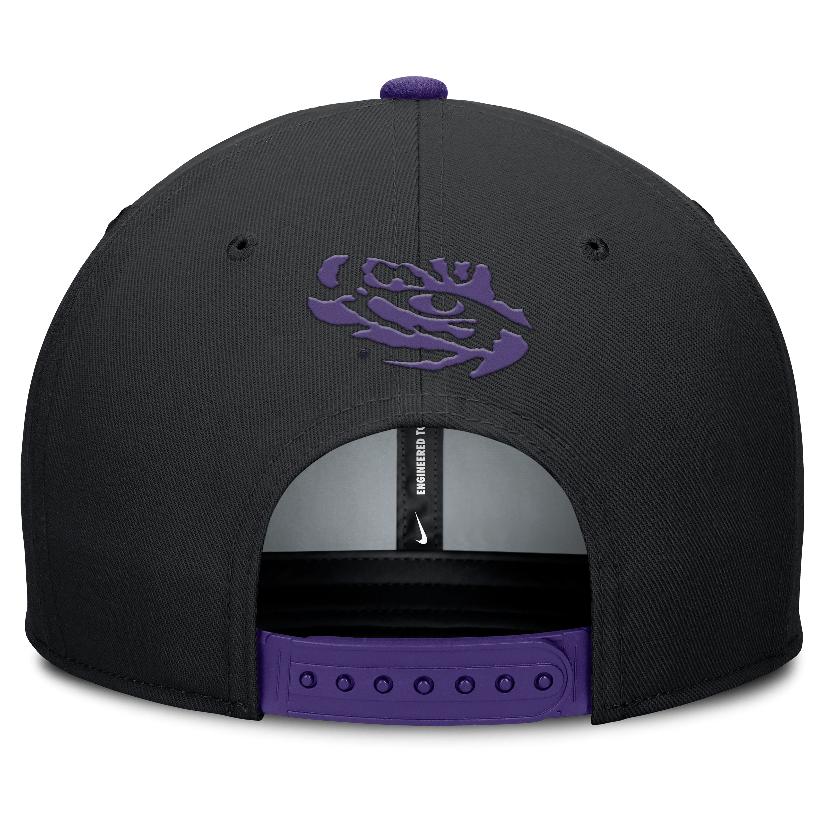 LSU Sideline Campus Local Pro Men's Nike Dri-FIT College Adjustable Hat