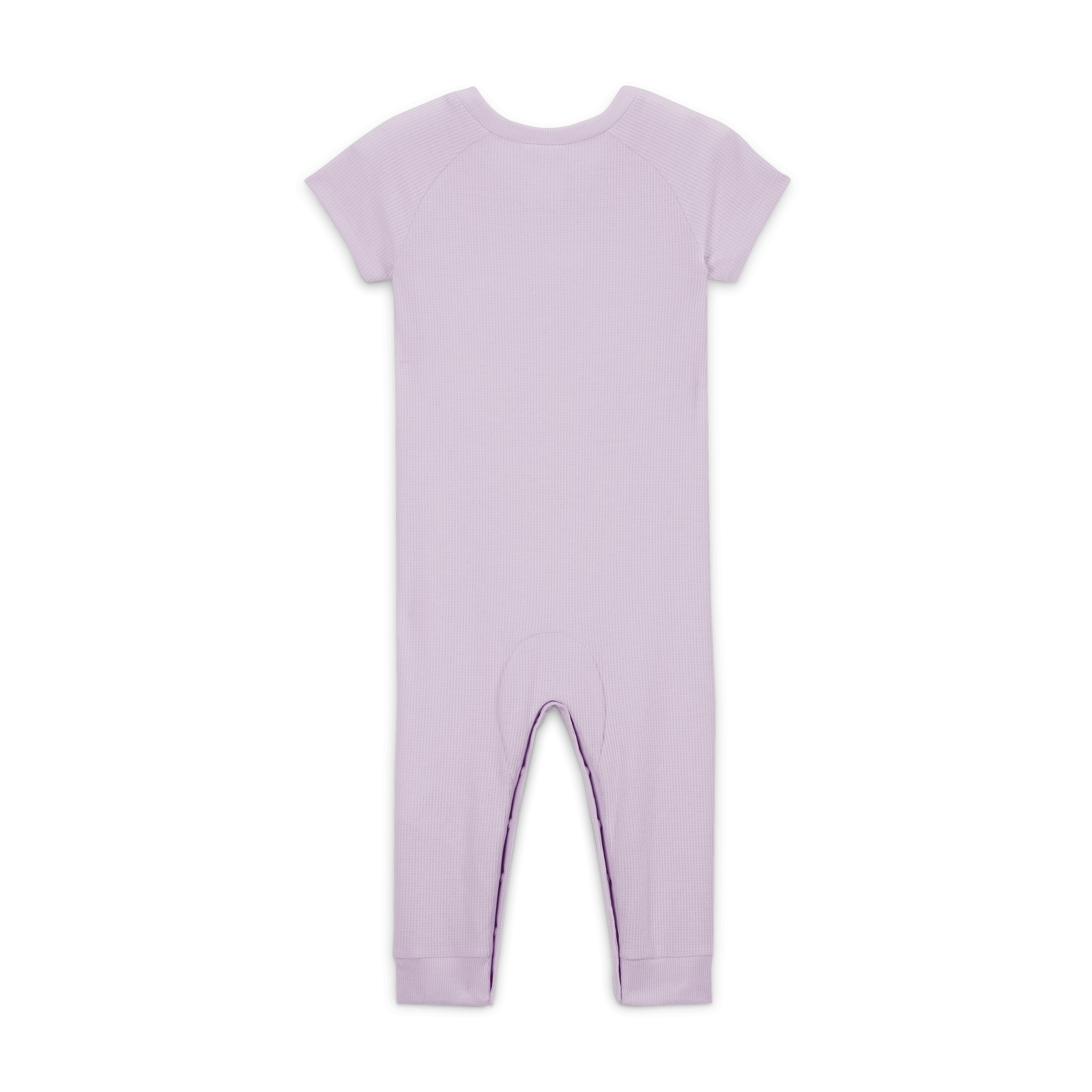 Nike Essentials Baby Short Sleeve Waffle Knit Coverall