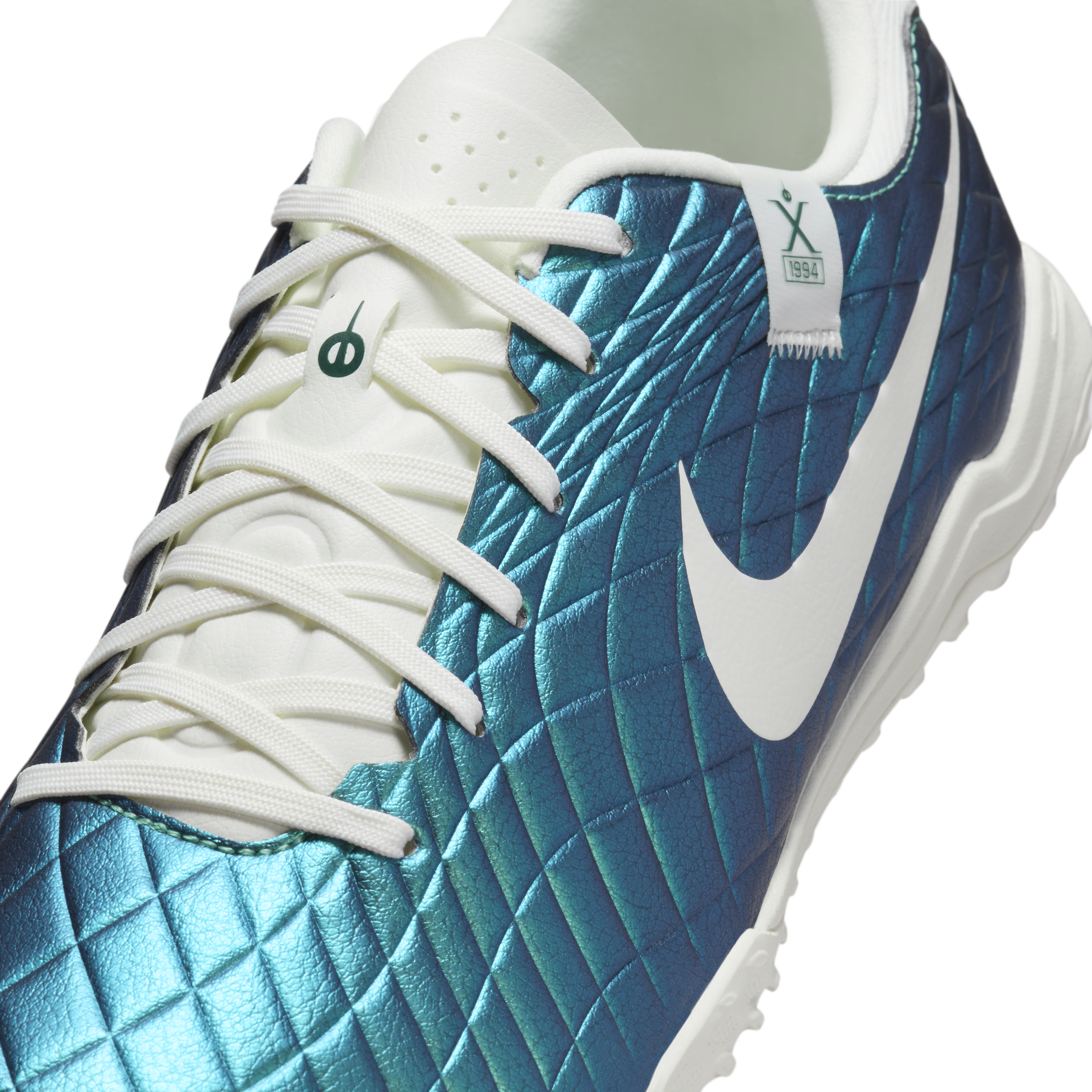 Nike Tiempo Emerald Legend 10 Academy TF Low-Top Soccer Shoes