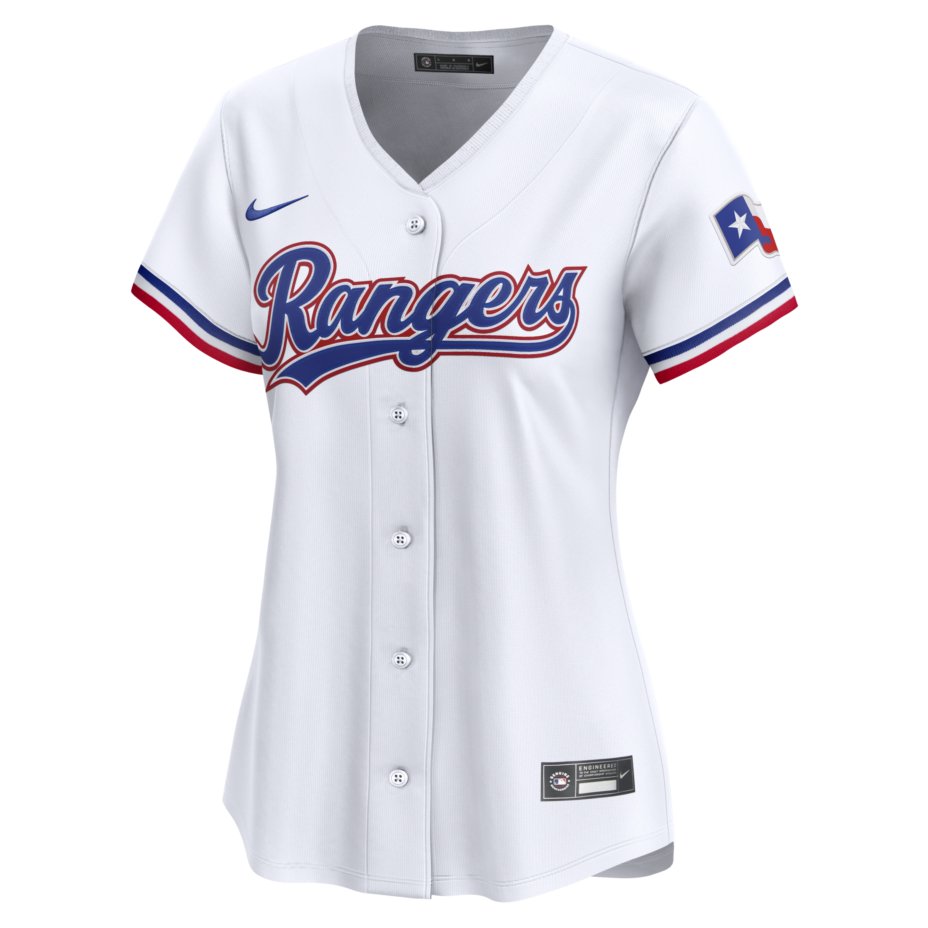 Jacob deGrom Texas Rangers Women's Nike Dri-FIT ADV MLB Limited Jersey