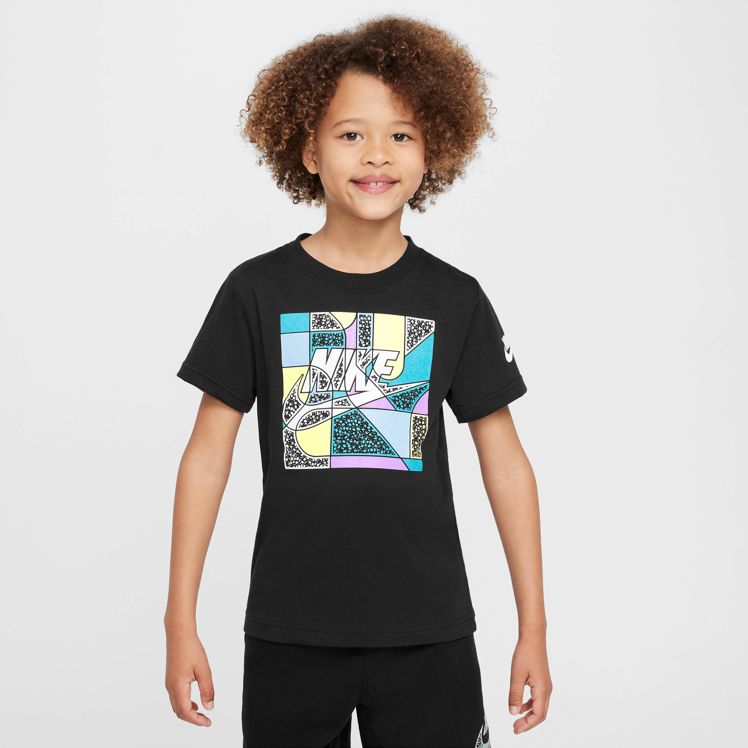 nike block t shirt