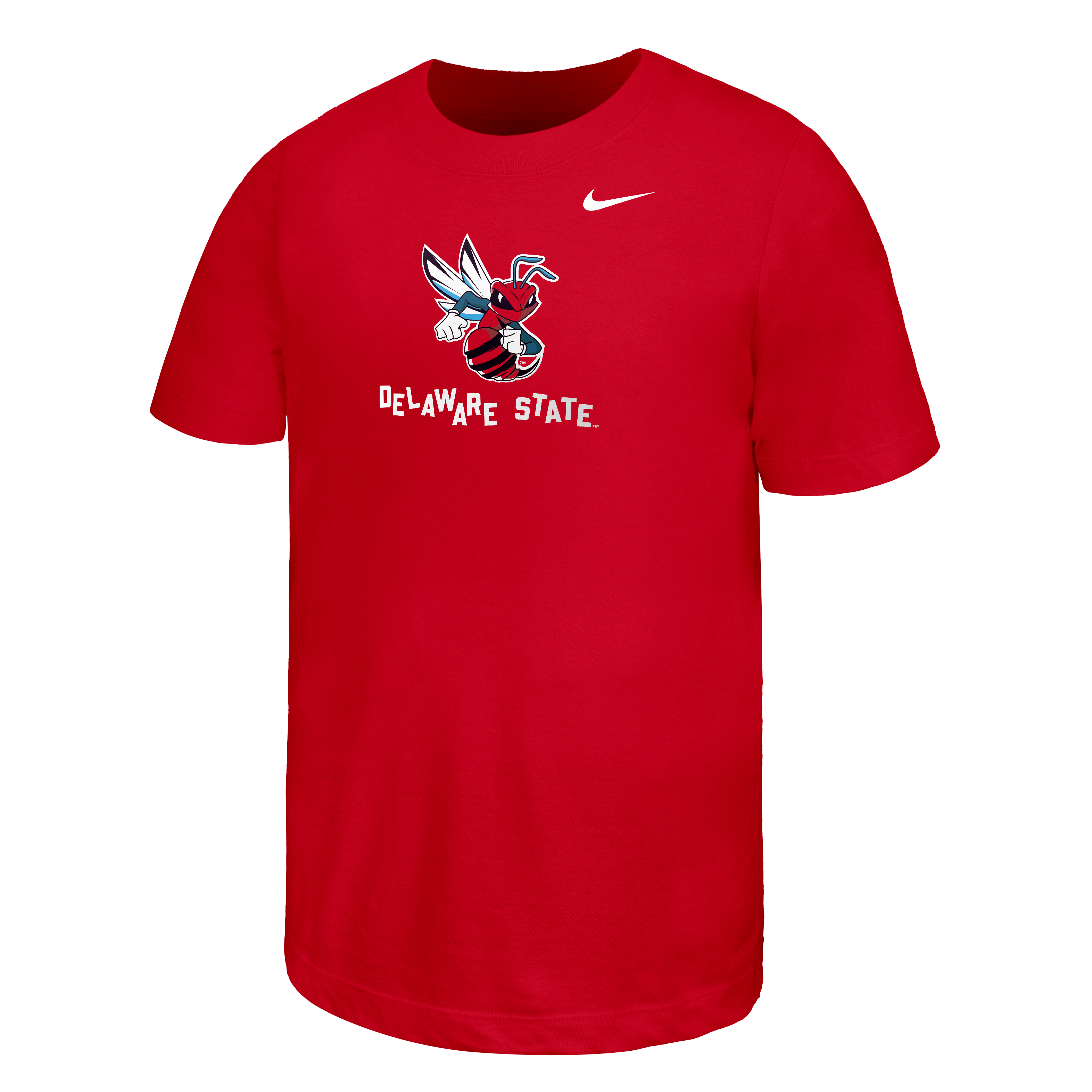 Nike College (Delaware State) Big Kids' Short-Sleeve T-Shirt