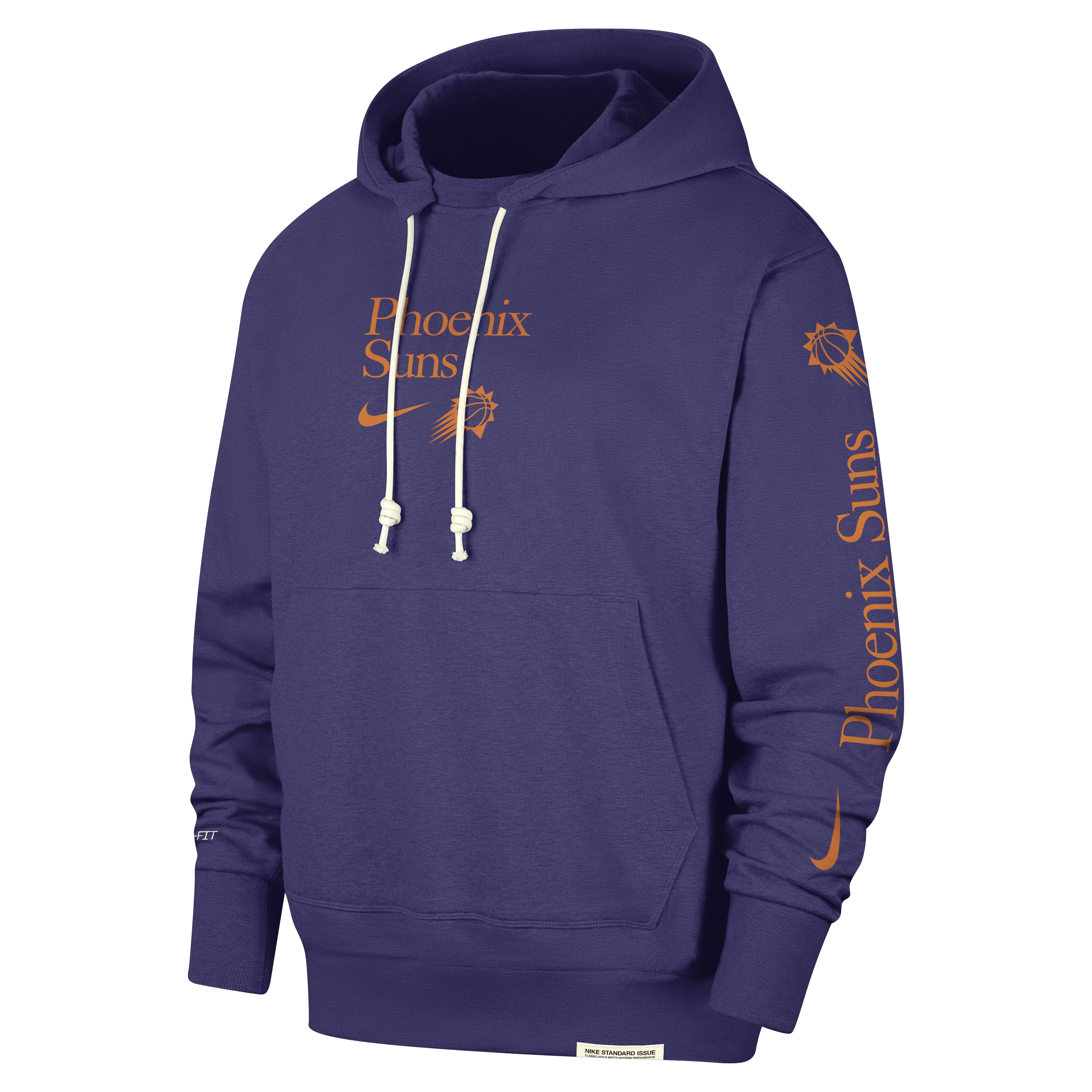 Phoenix Suns Standard Issue Courtside Men's Nike Dri-FIT NBA Hoodie