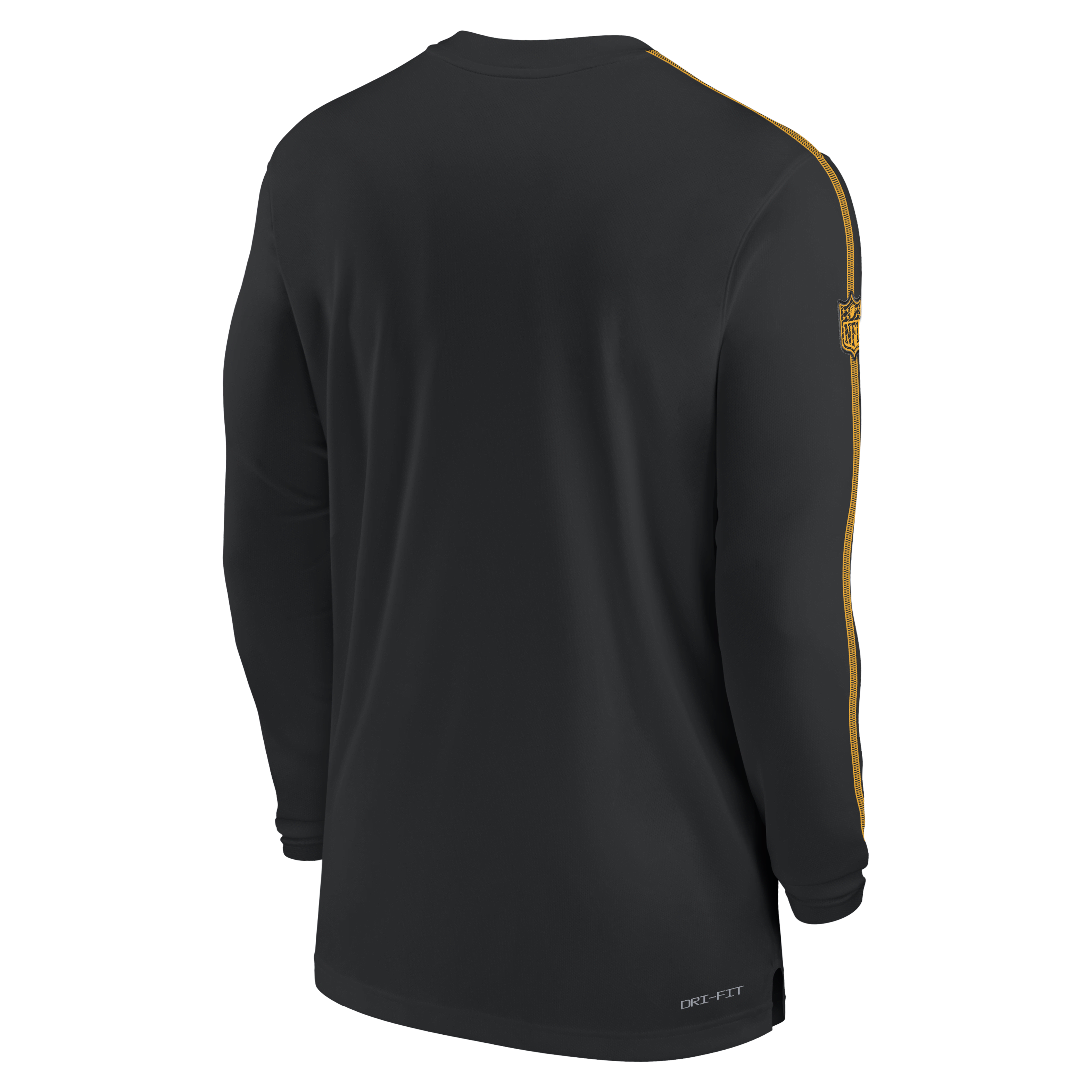 Pittsburgh Steelers Sideline Coach Men's Nike Dri-FIT NFL Long-Sleeve Top