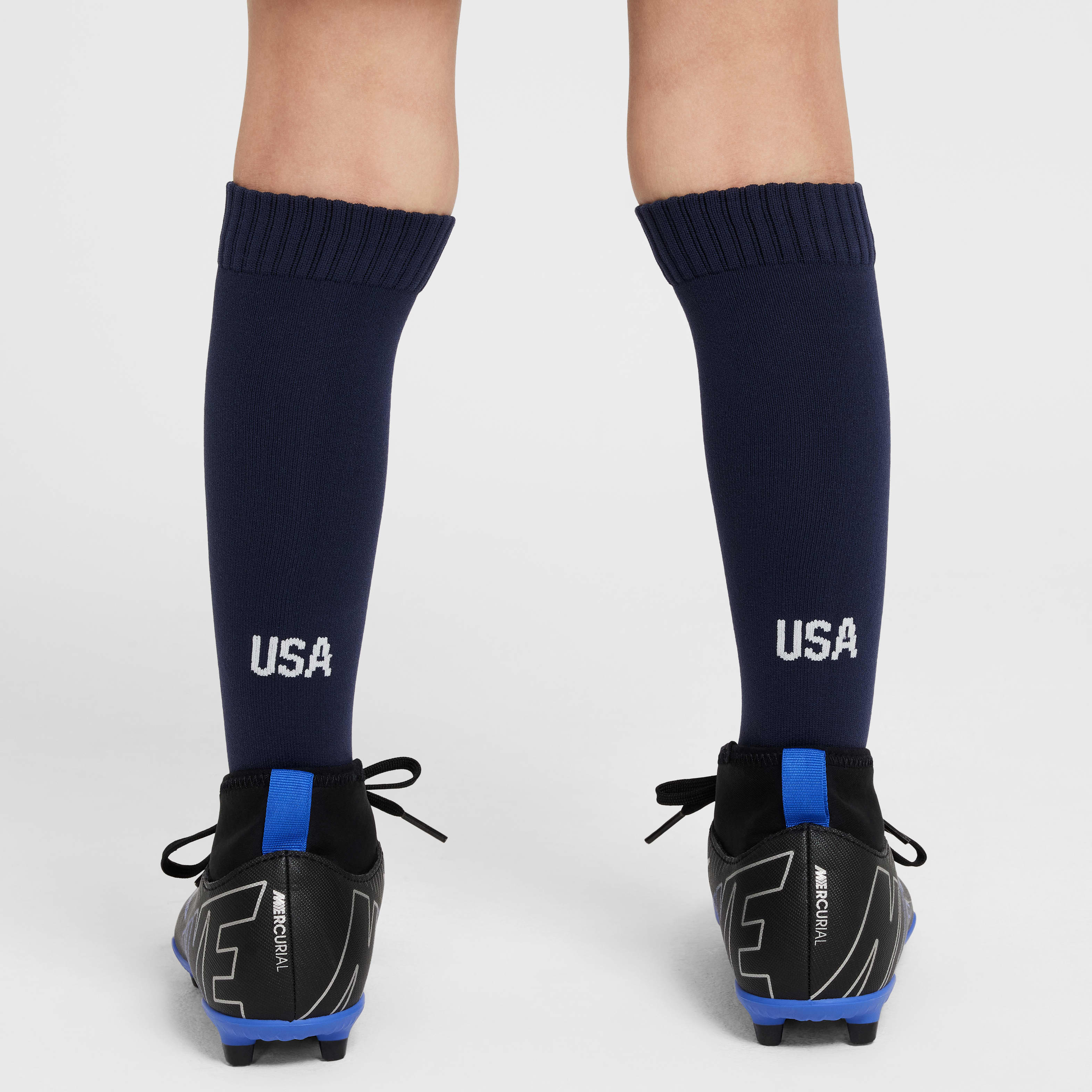 USWNT 2025 Stadium Away (Women's Team) Little Kids' Nike Soccer Replica 3-Piece Kit