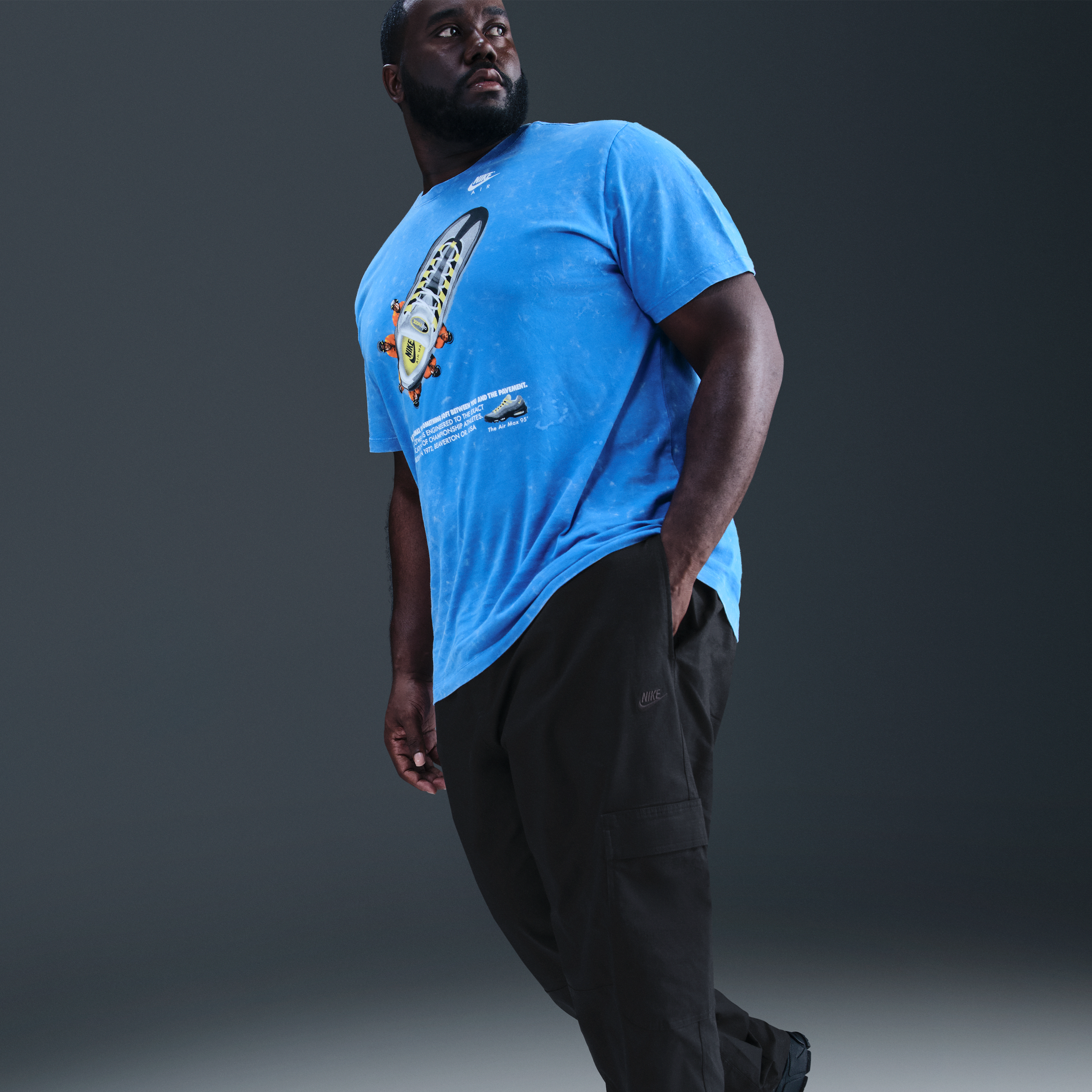 Nike Sportswear Club Men's Woven Cargo Pants