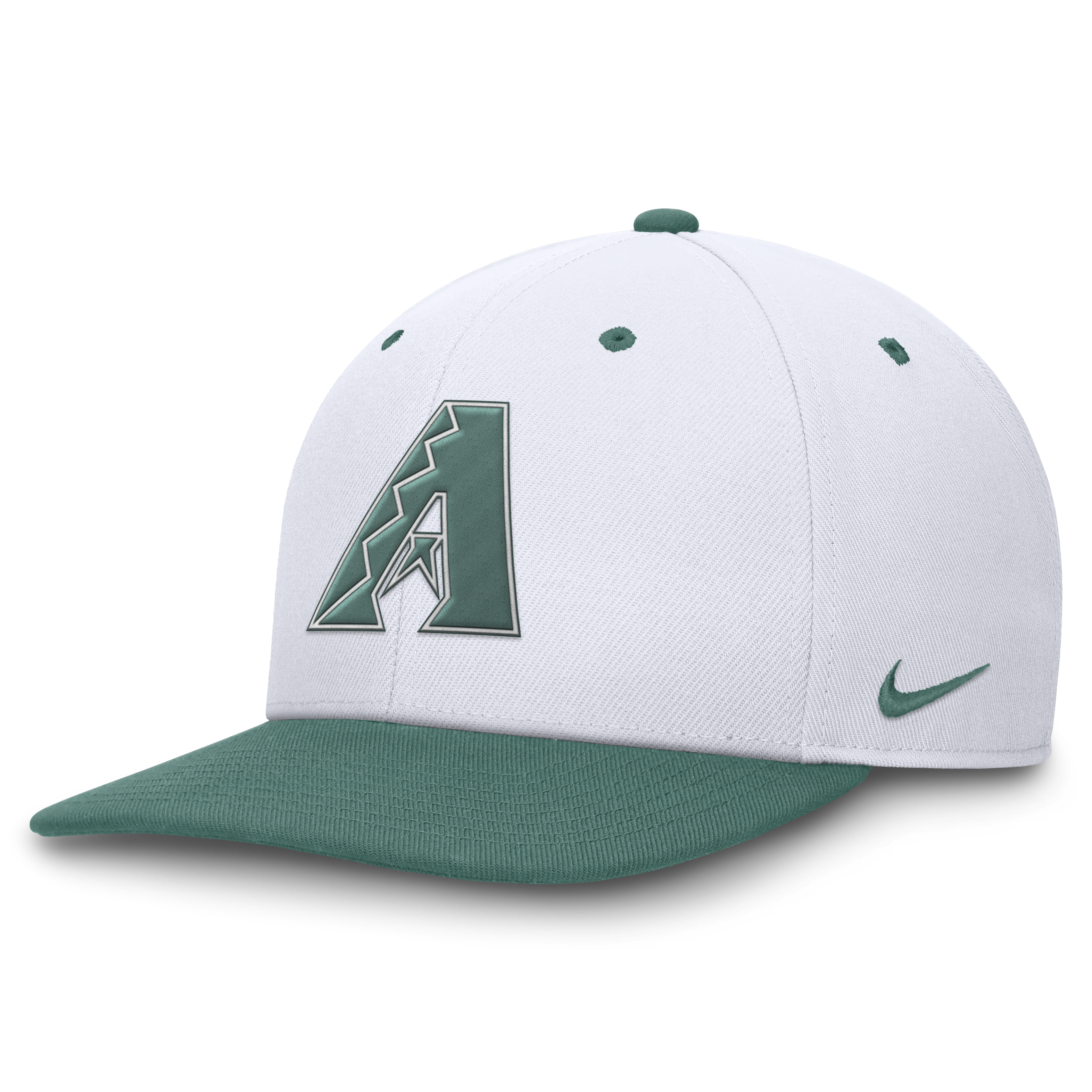 Arizona Diamondbacks Bicoastal 2-Tone Pro Men's Nike Dri-FIT MLB Adjustable Hat