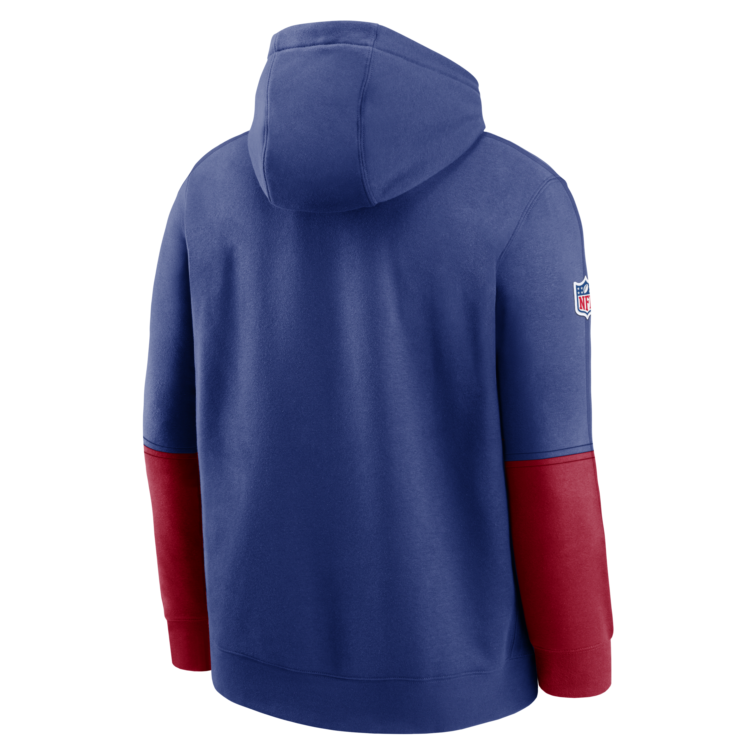 New York Giants Sideline Team Issue Club Men's Nike NFL Pullover Hoodie