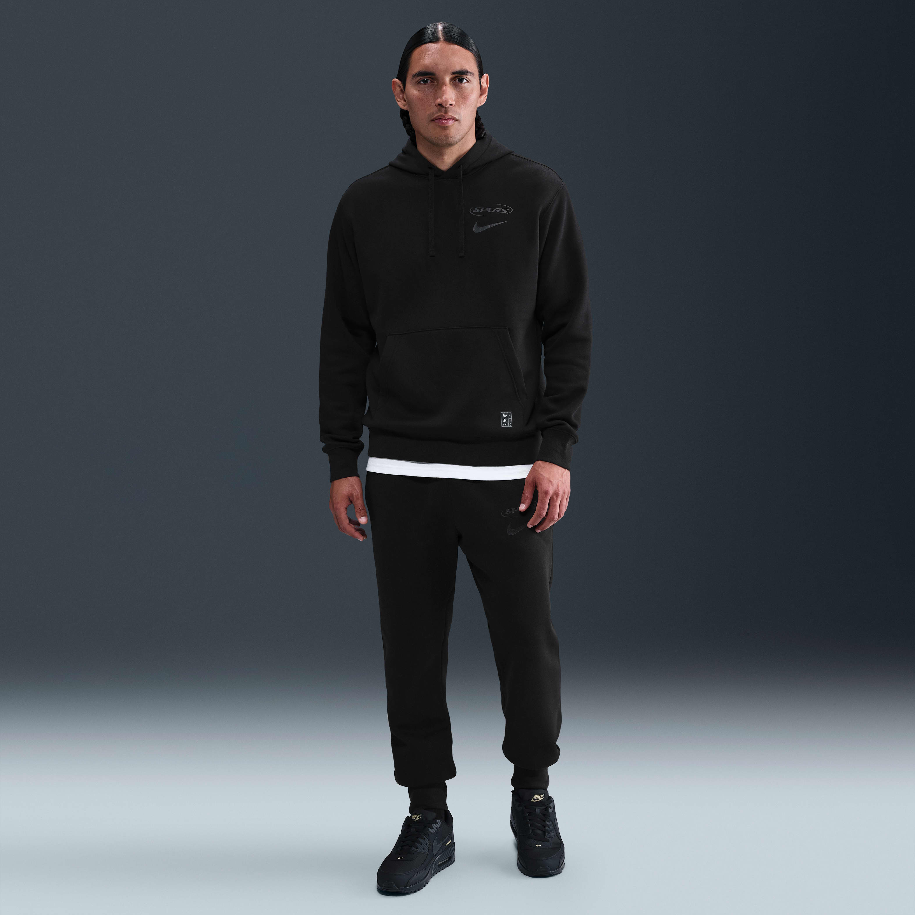 Tottenham Hotspur Club Men's Nike Soccer Pullover Hoodie