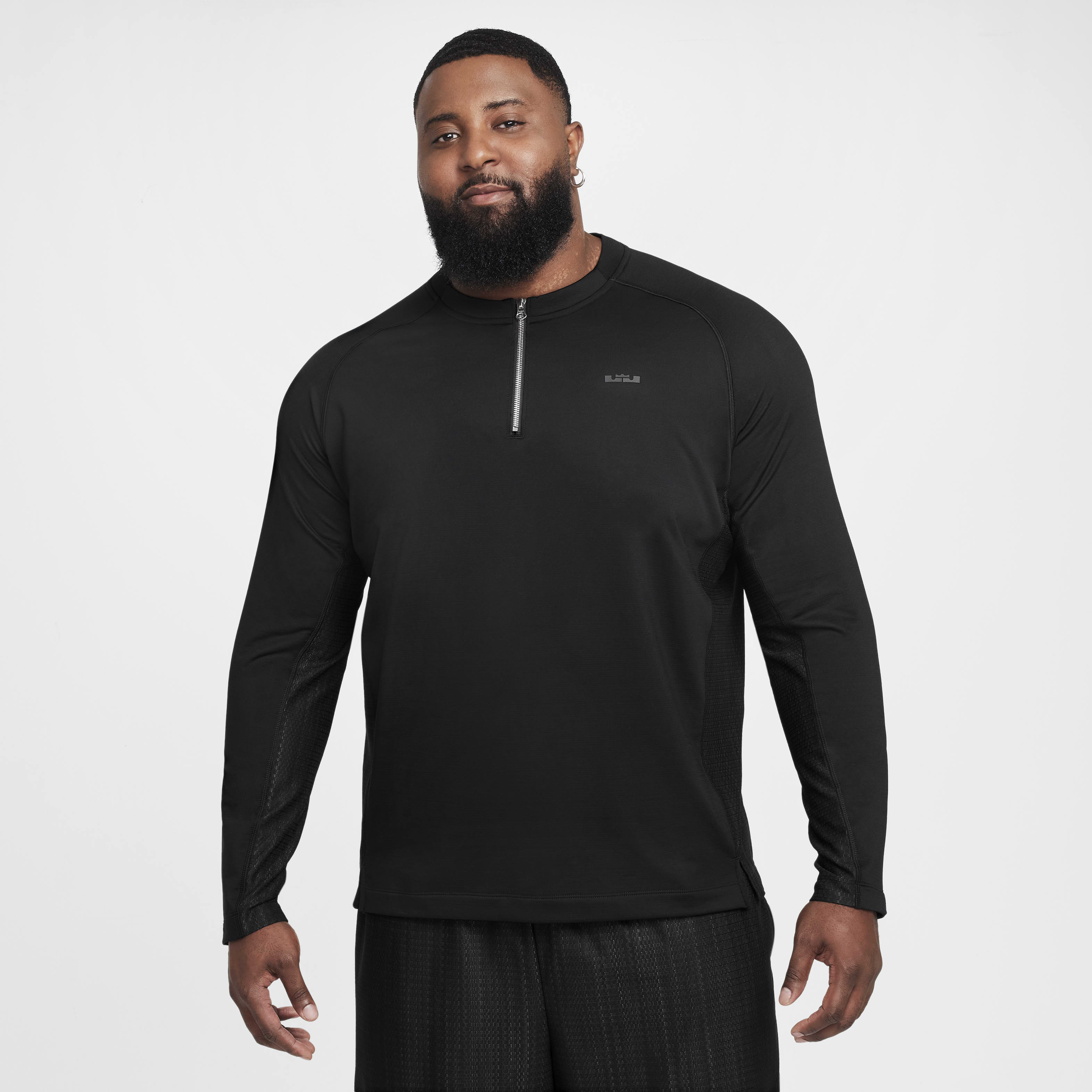 LeBron DNA Men's Dri-FIT 1/4-Zip Basketball Top