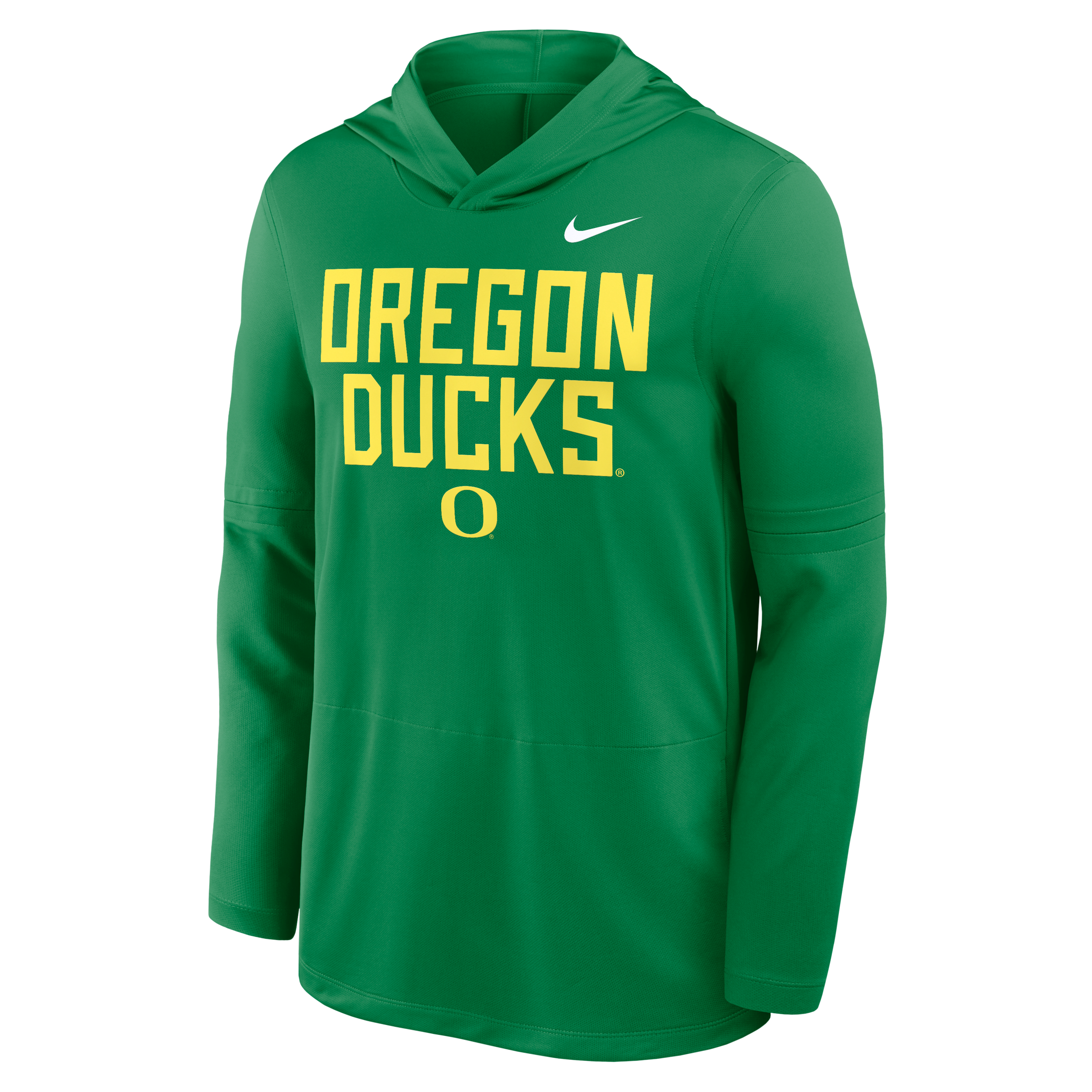Oregon Sideline Men's Nike Dri-FIT College Long-Sleeve Hooded Top