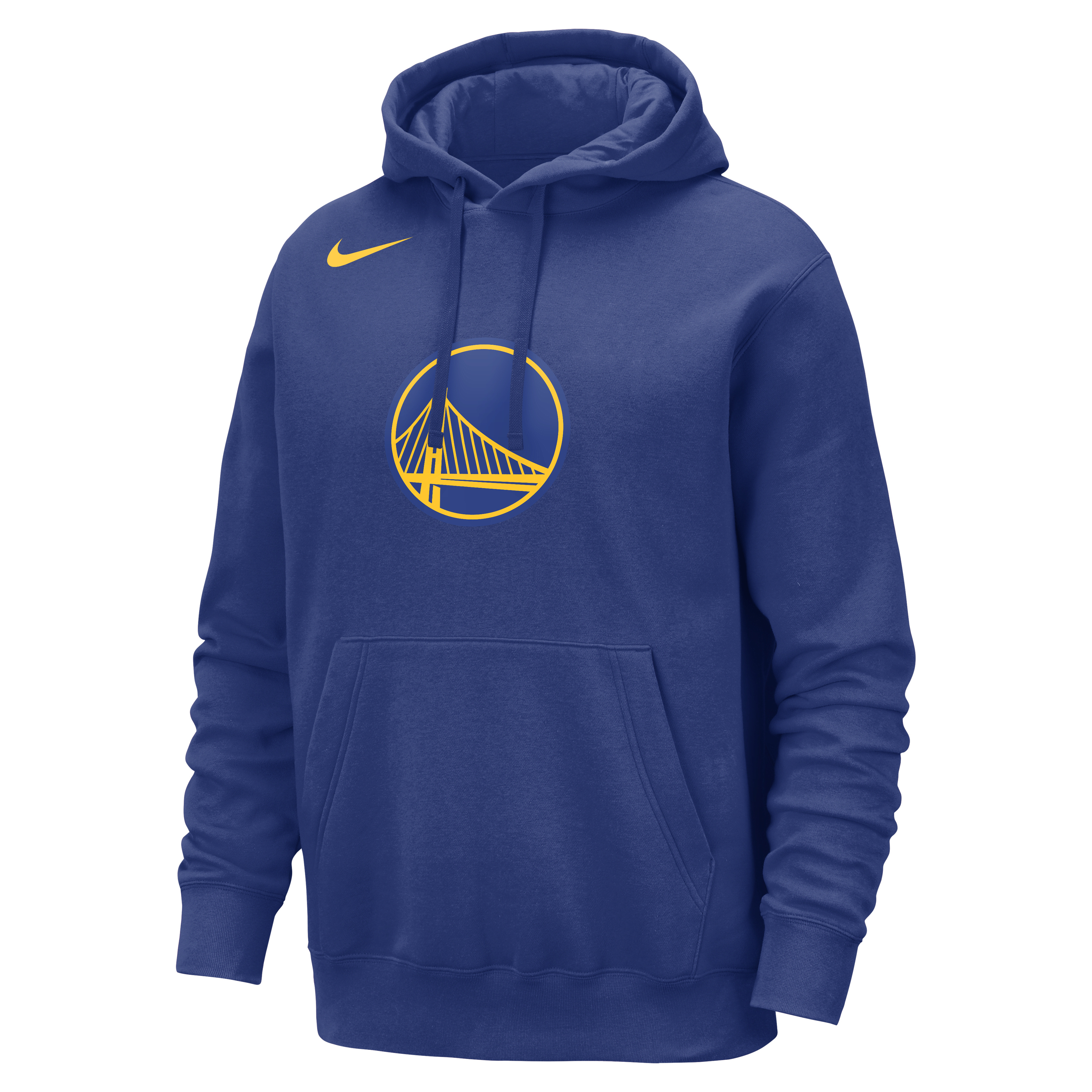 Golden State Warriors Club Men's Nike NBA Pullover Hoodie