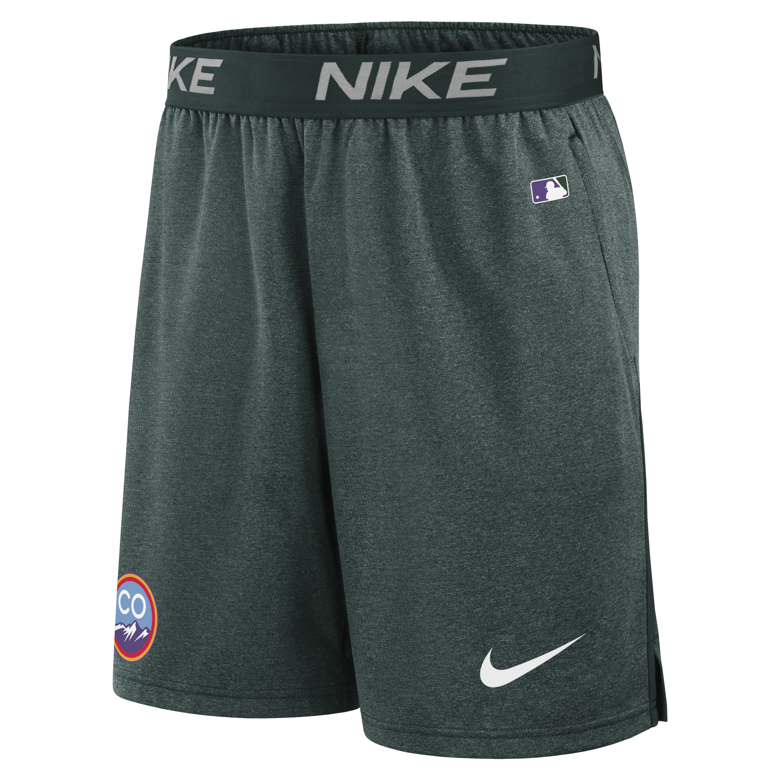 Colorado Rockies City Connect Practice Men's Nike Dri-FIT MLB Shorts