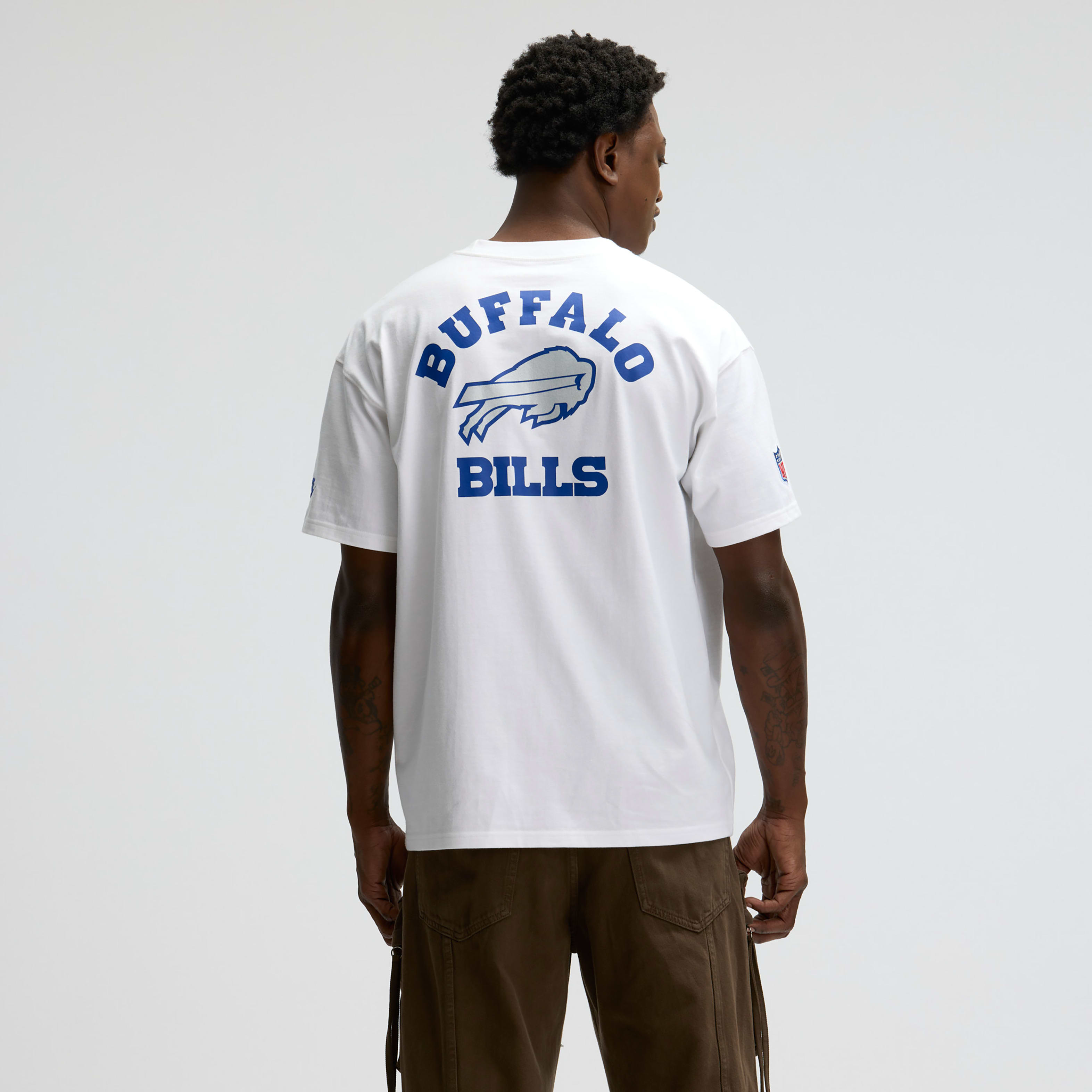 Buffalo Bills Rivalries Collection Essential Max90 Men's Nike NFL T-Shirt