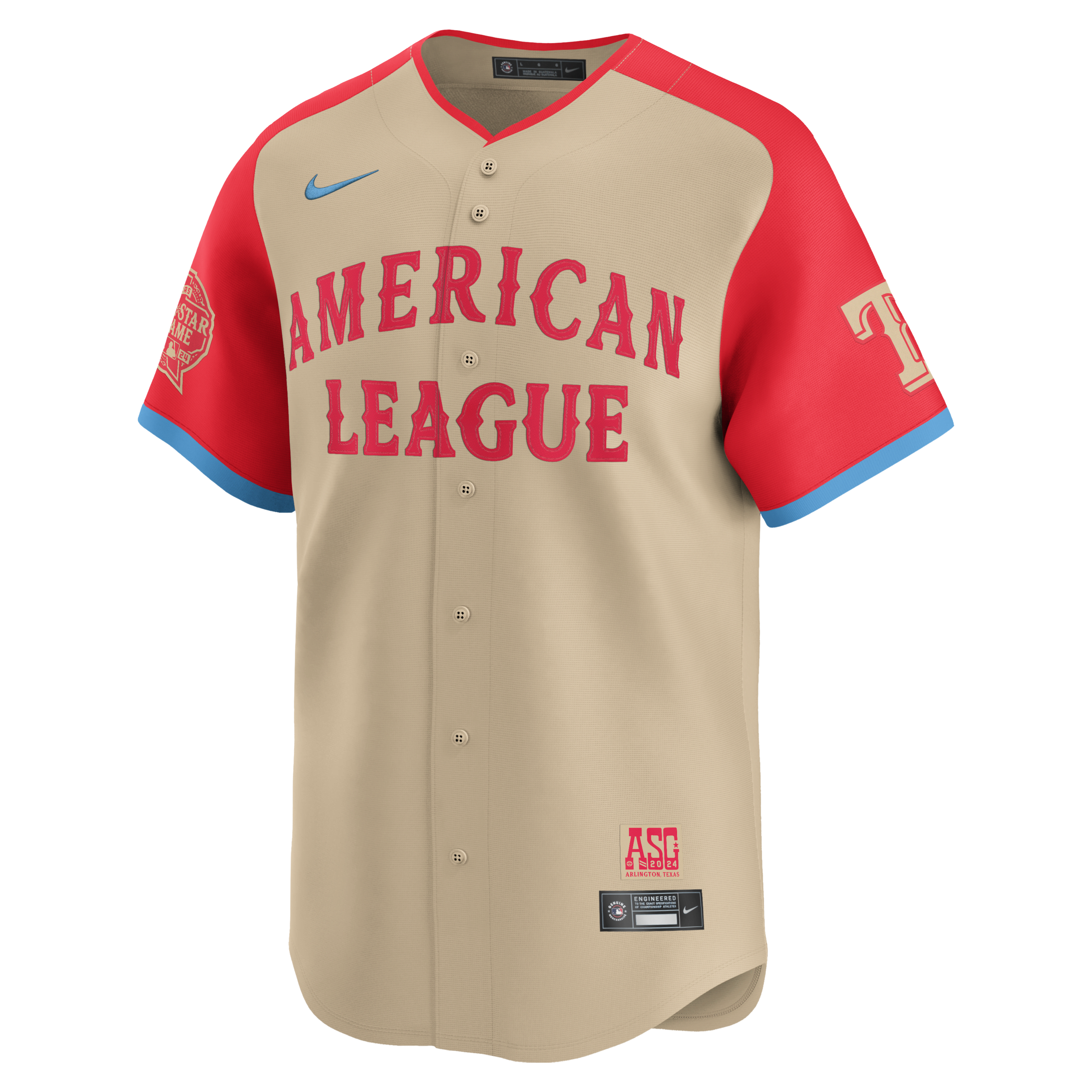 José Altuve American League 2024 All-Star Game Men's Nike Dri-FIT ADV MLB Limited Jersey