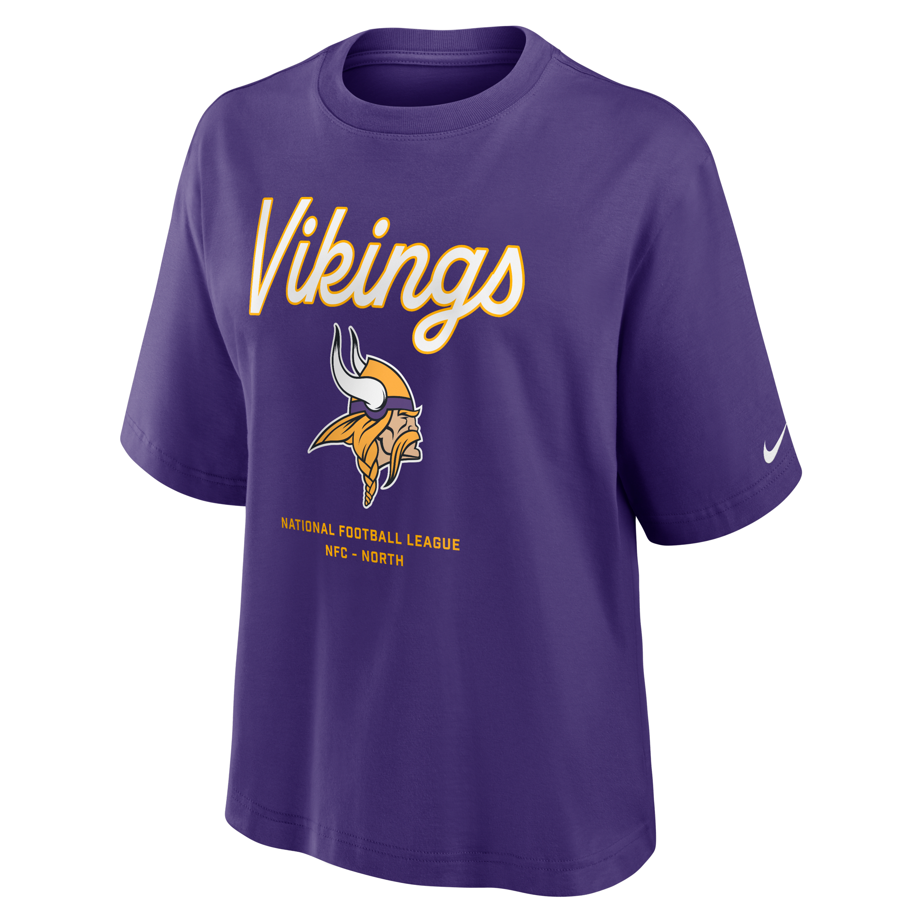 Minnesota Vikings Boxy Women's Nike NFL T-Shirt