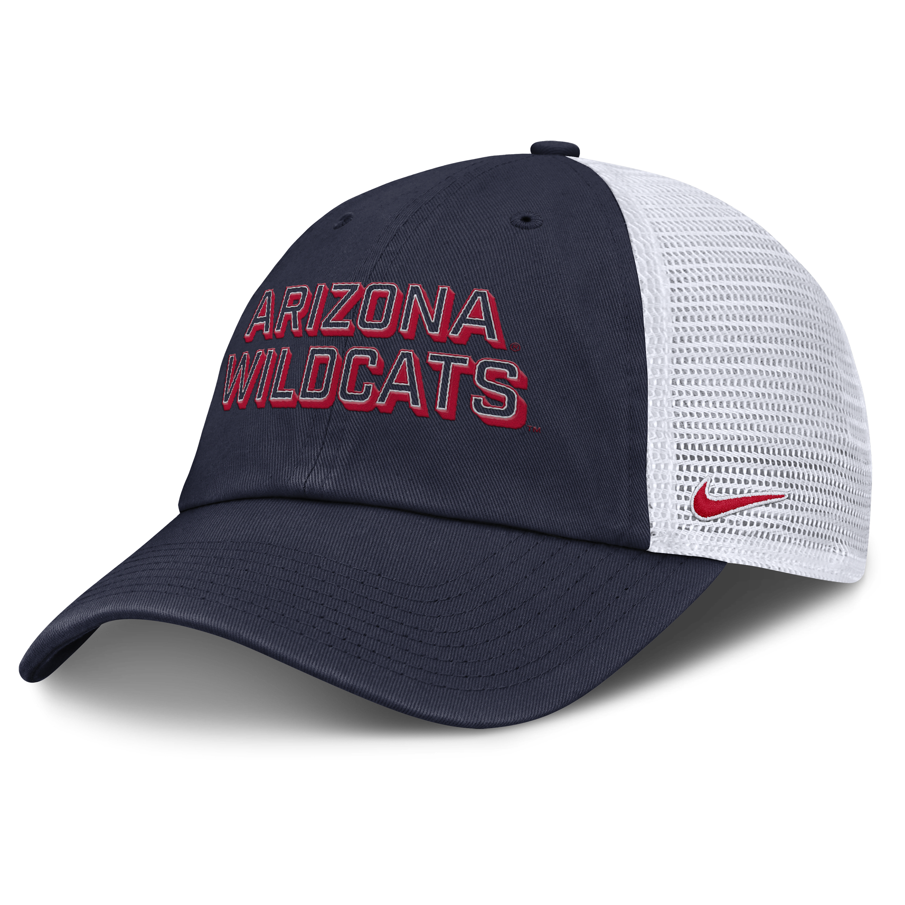 Arizona On-Field Club Gameday Men's Nike College Trucker Adjustable Hat