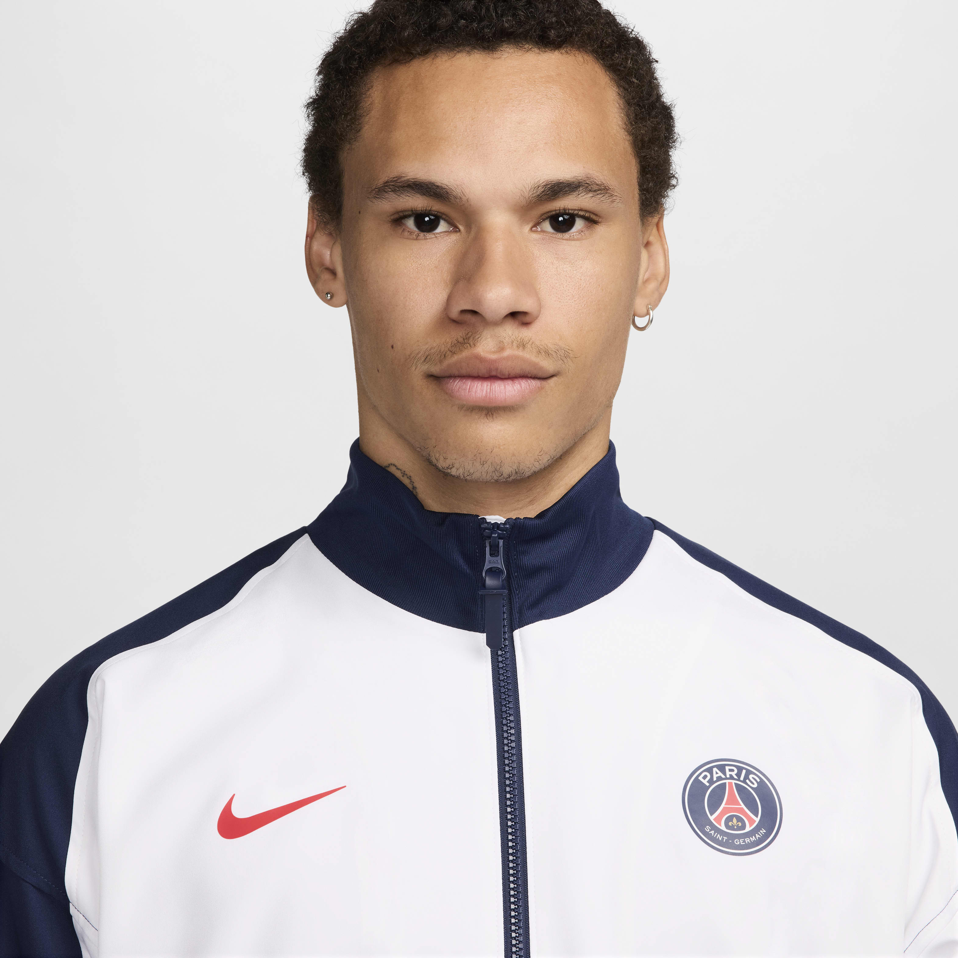 Paris Saint-Germain Strike Men's Nike Dri-FIT Soccer Jacket