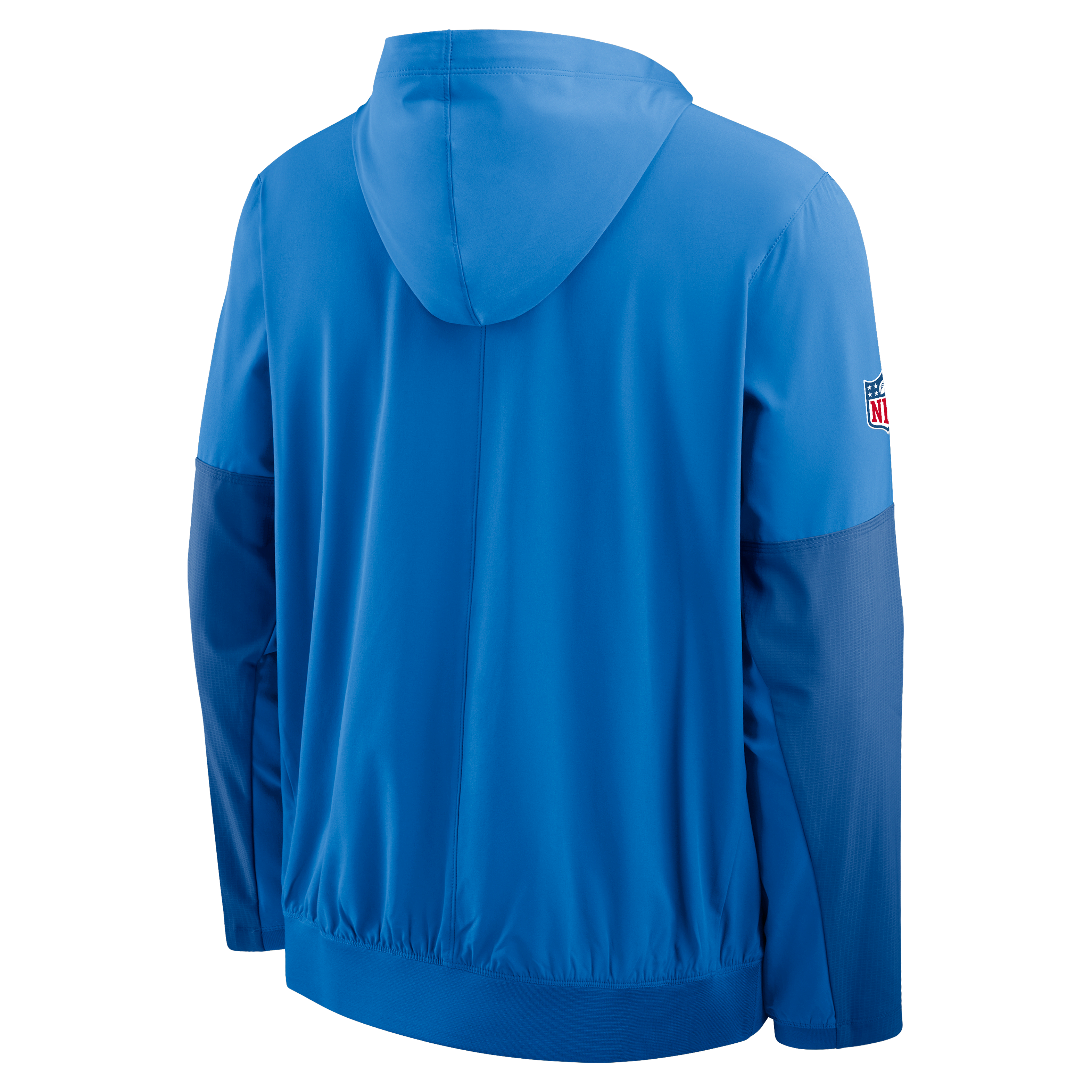 Detroit Lions Well Rounded Anorak Men's Nike NFL 1/2-Zip Hooded Jacket