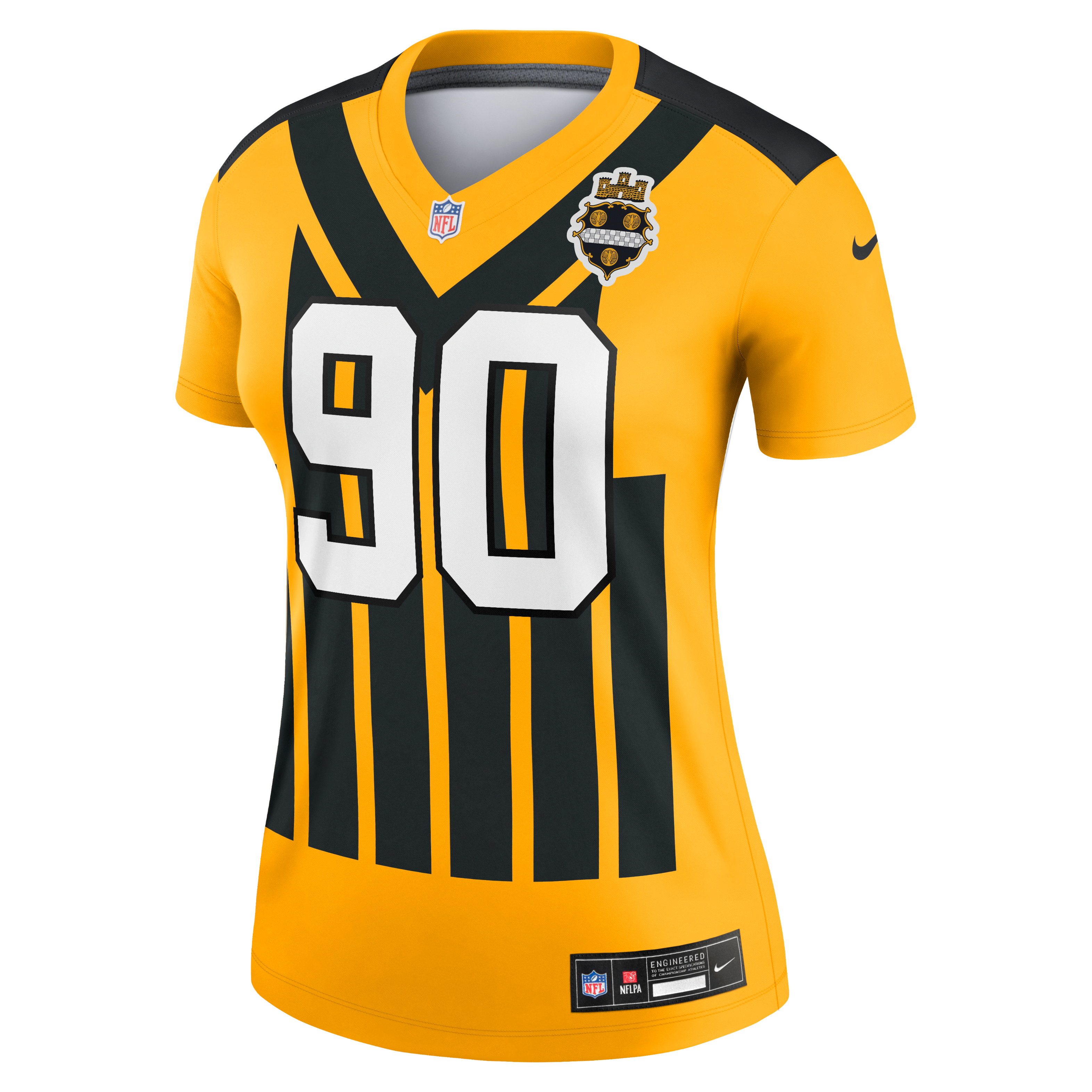 T.J. Watt Pittsburgh Steelers Women's Nike Dri-FIT NFL Legend Jersey
