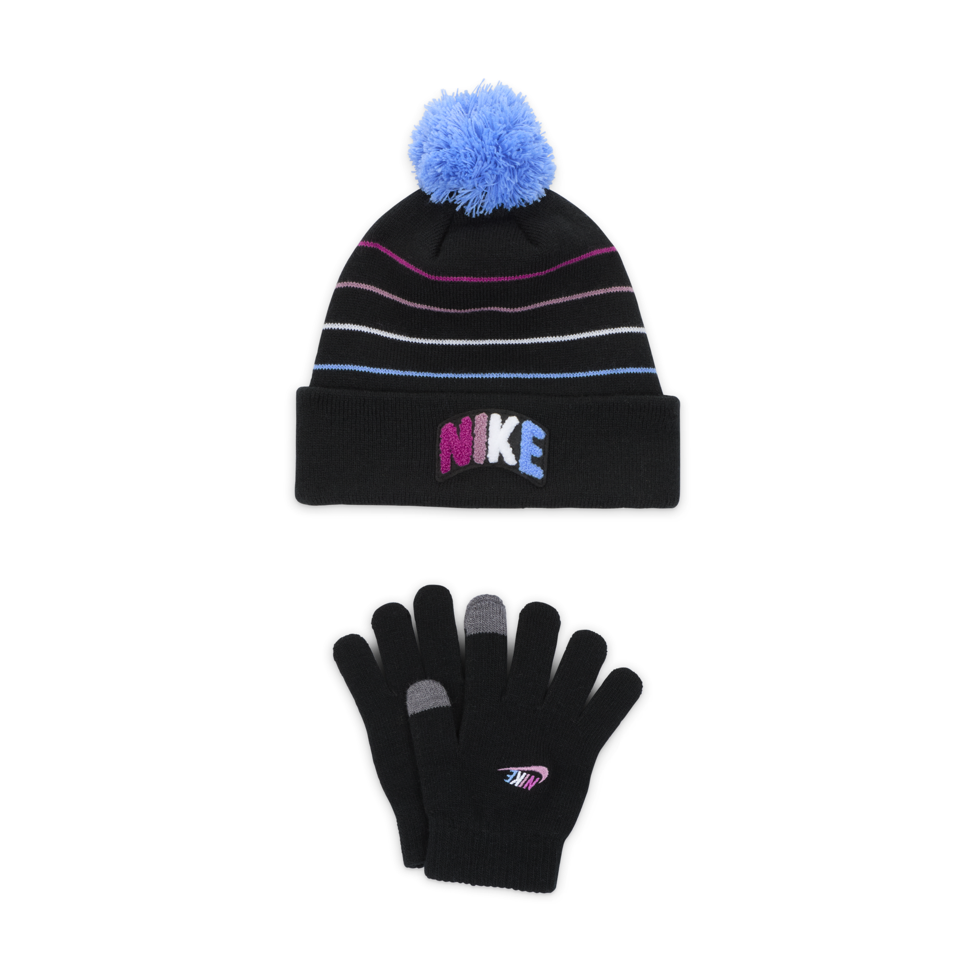 Nike Powder Play Big Kids' 2-Piece Beanie Set