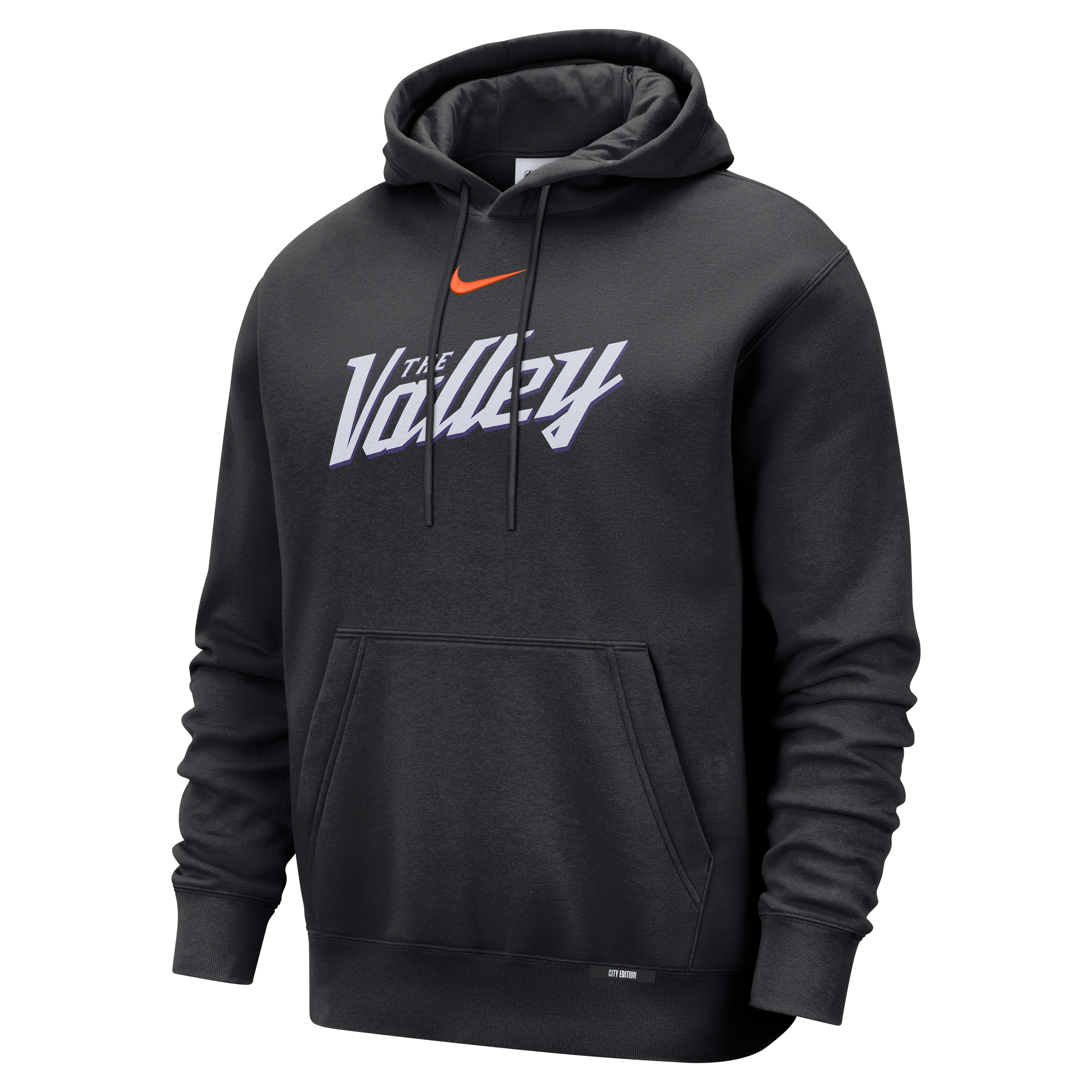 Phoenix Suns City Edition Men's Nike Basketball Club Pull-Over Hoodie