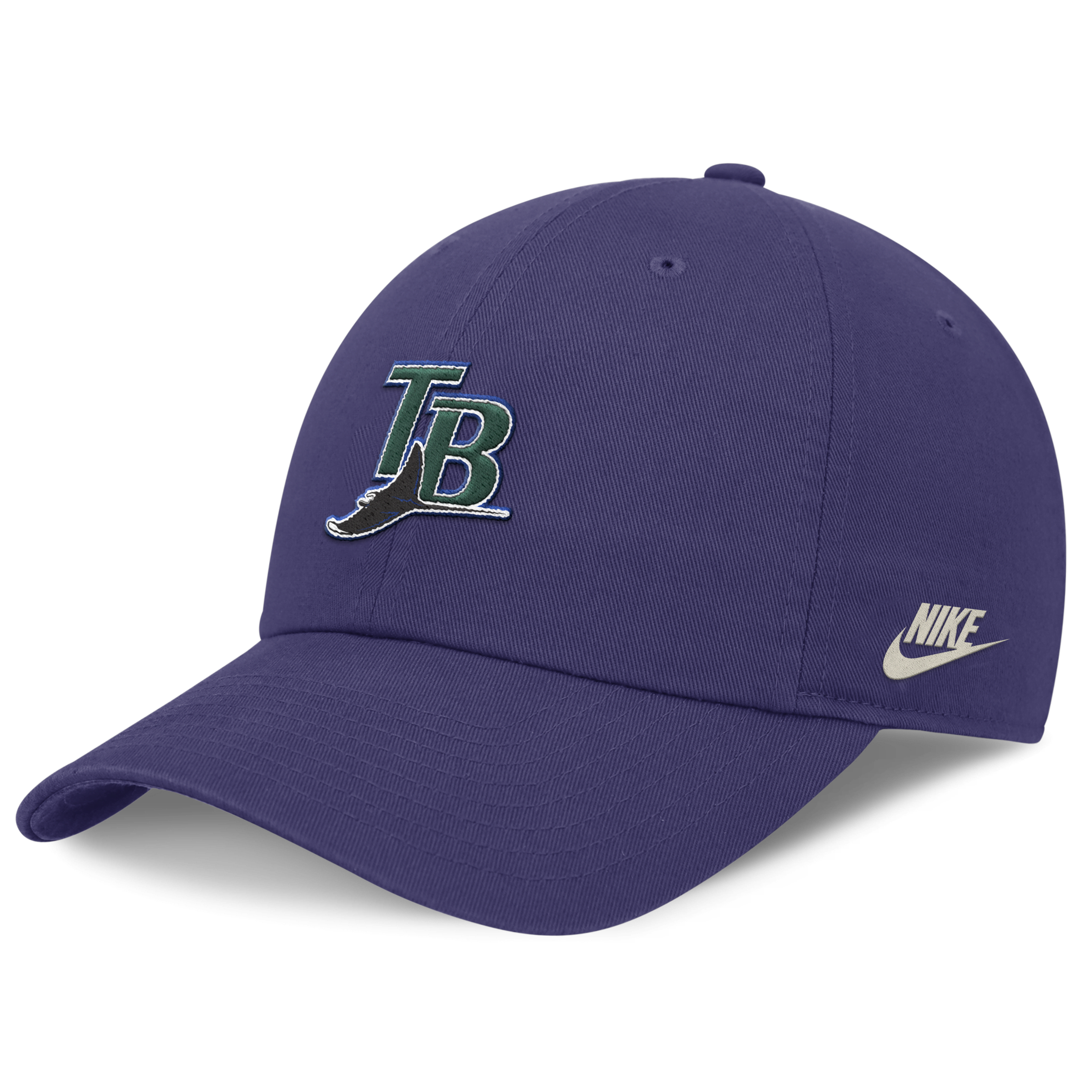 Tampa Bay Rays Rewind Cooperstown Club Men's Nike MLB Adjustable Hat