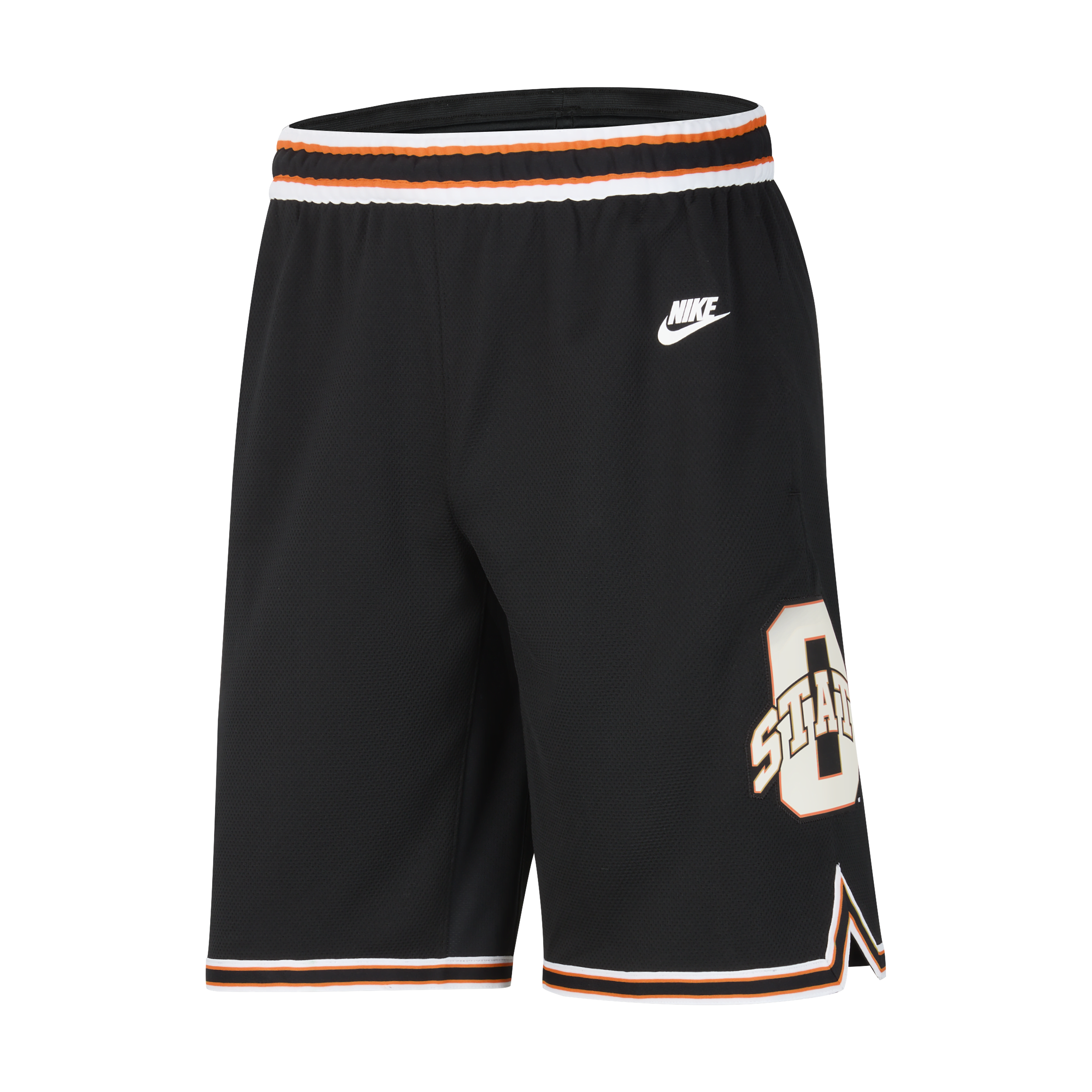 Oklahoma State Road Men's Nike College Basketball Replica Retro Shorts