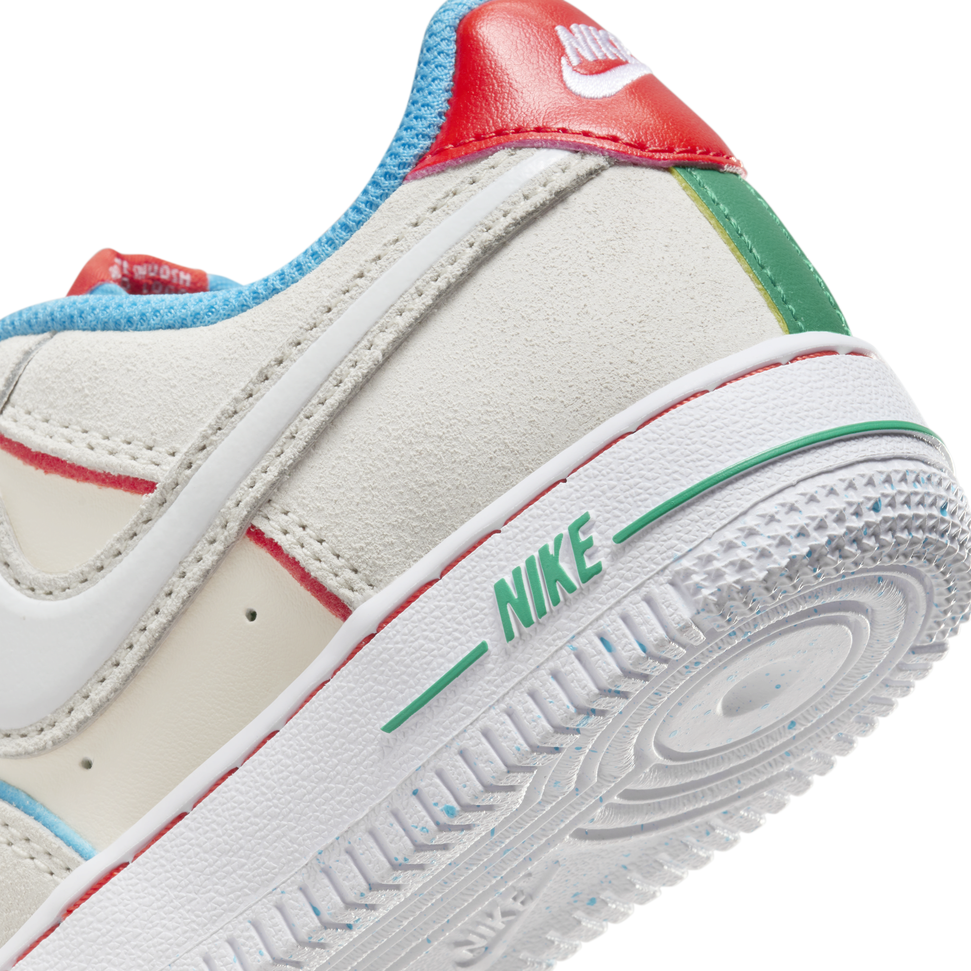 Nike Force 1 LV8 Little Kids' Shoes