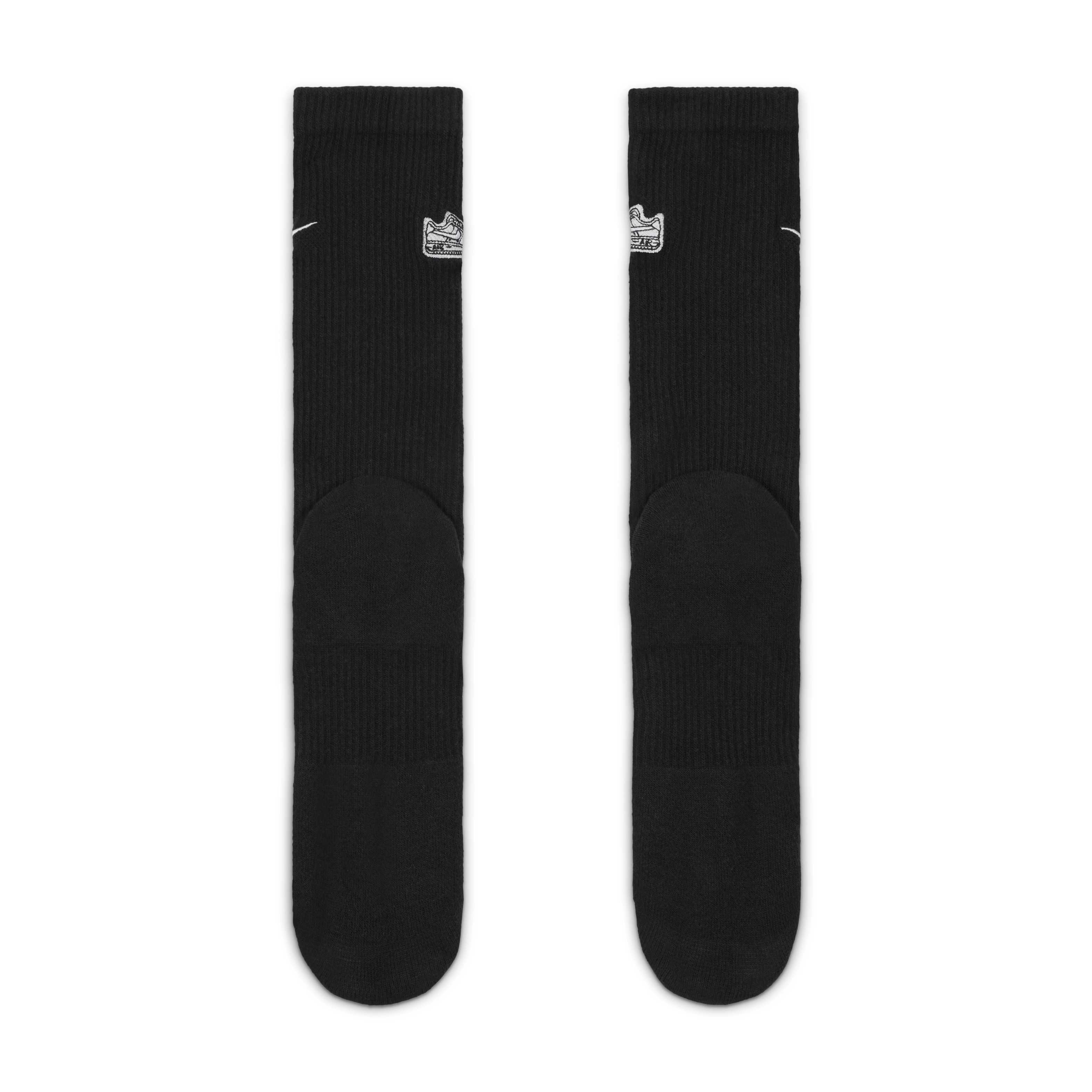 Nike Everyday Plus Cushioned Crew Socks (1 Pair)