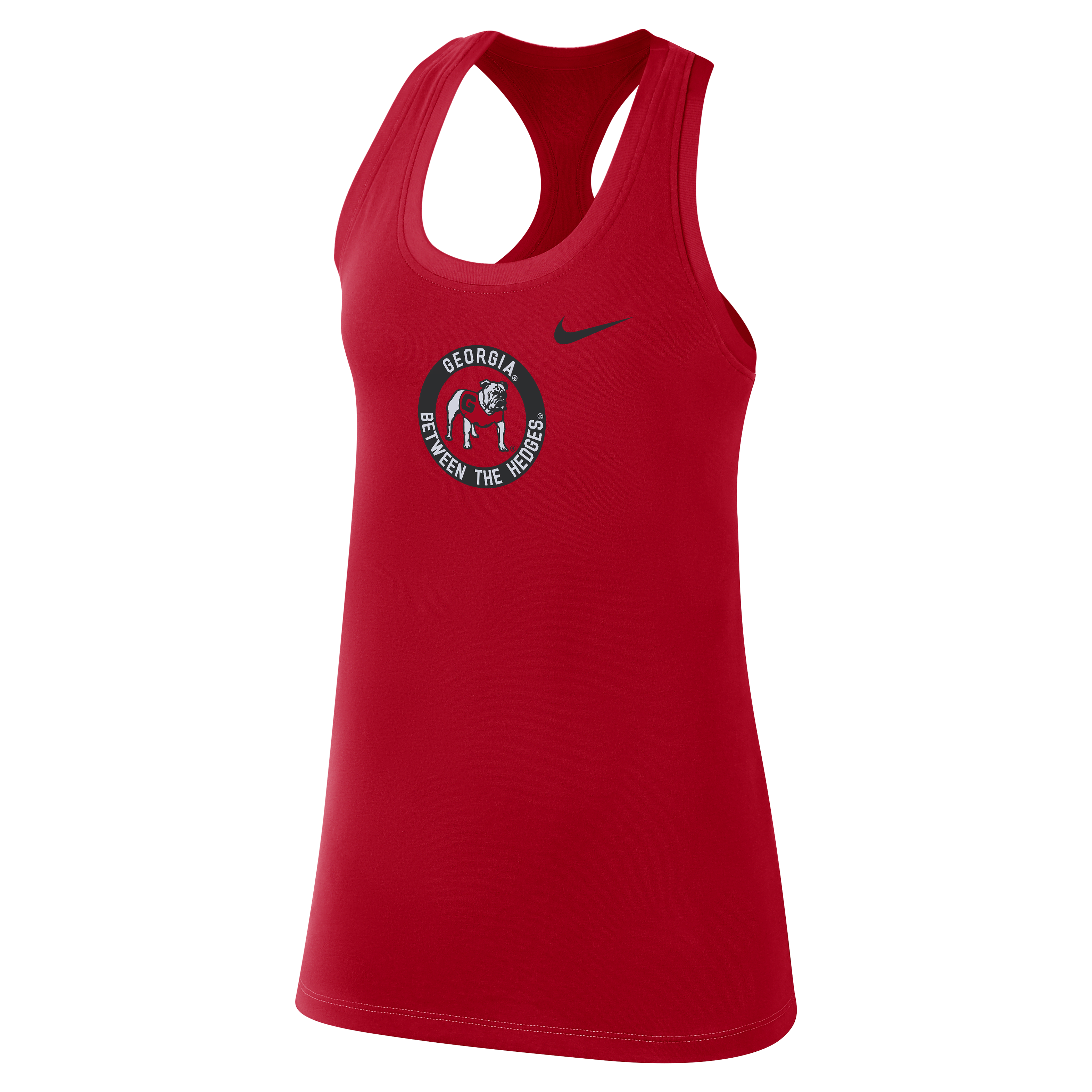 Georgia Women's Nike College Tank