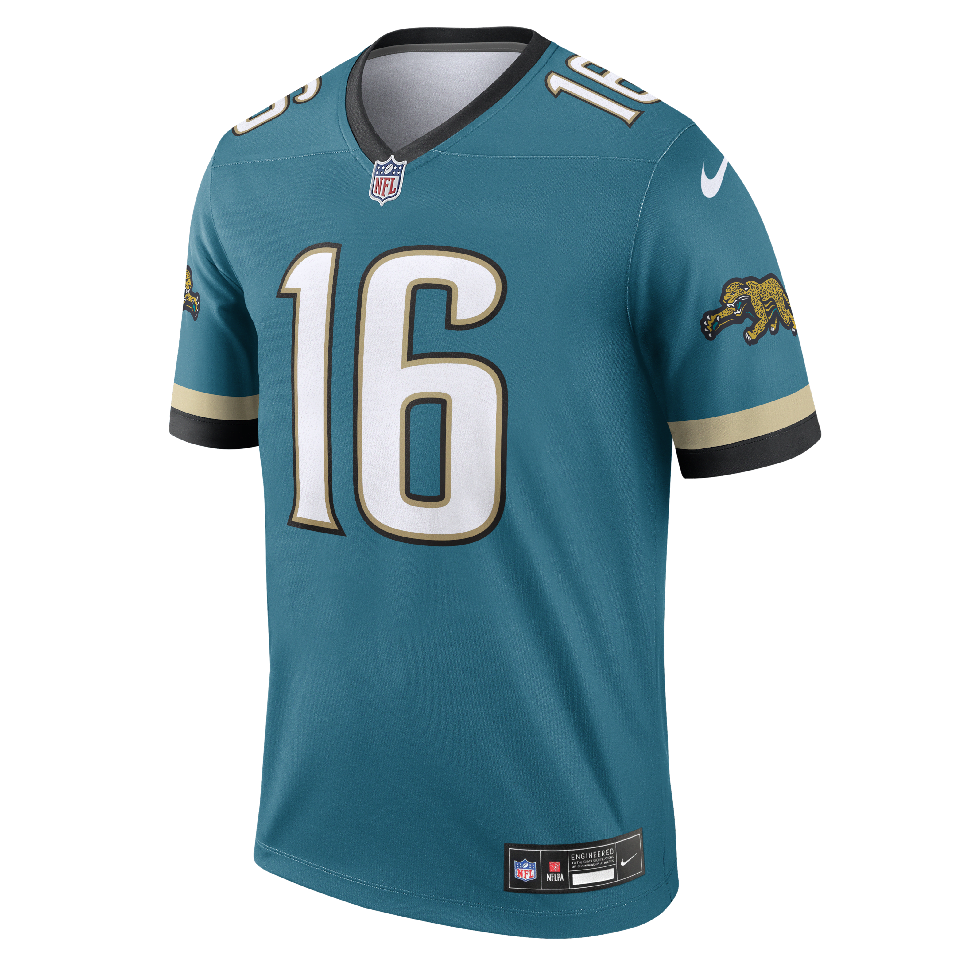 Trevor Lawrence Jacksonville Jaguars Men's Nike Dri-FIT NFL Legend Jersey