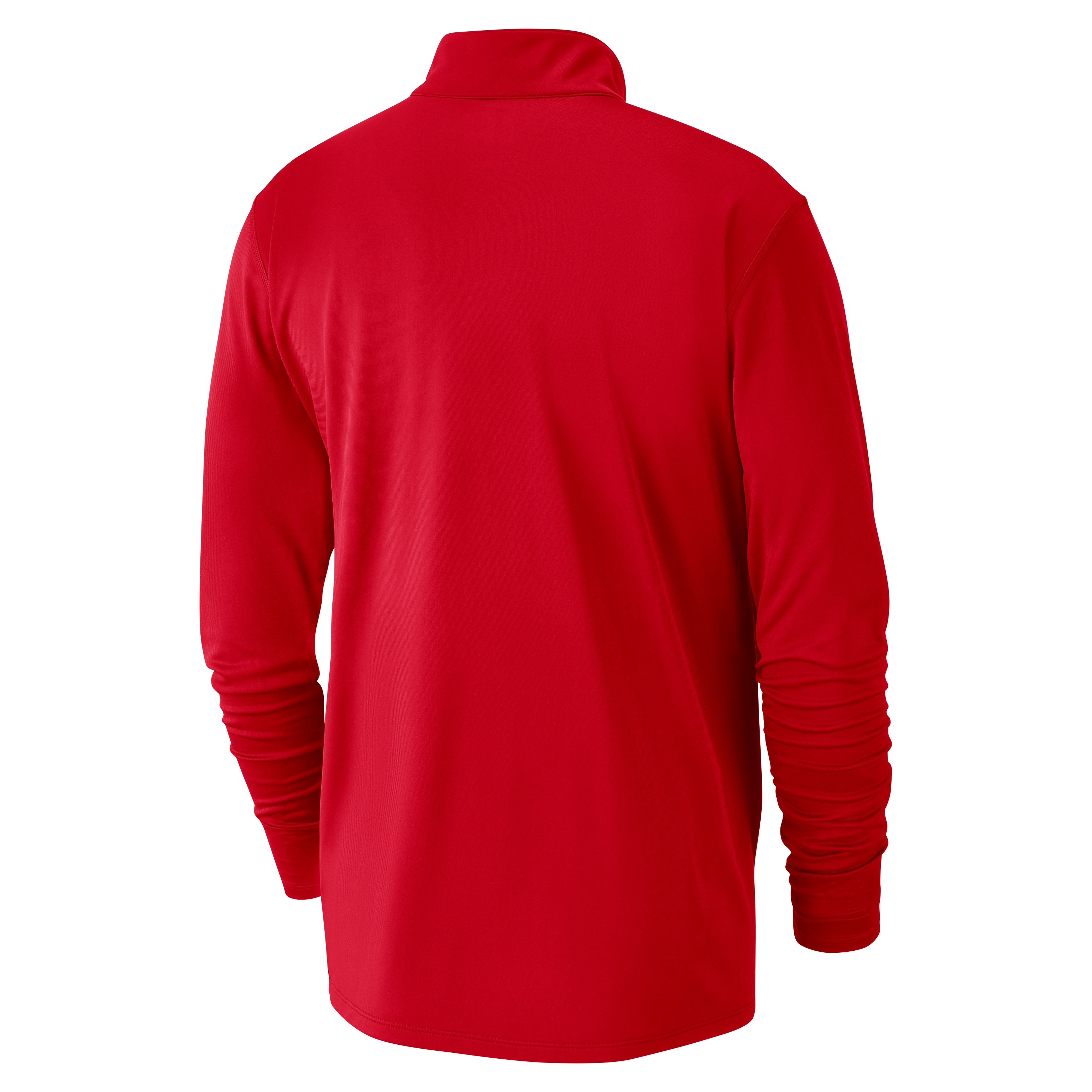 Portland Trail Blazers City Edition Men's Nike Dri-FIT NBA 1/2-Zip Long-Sleeve Top