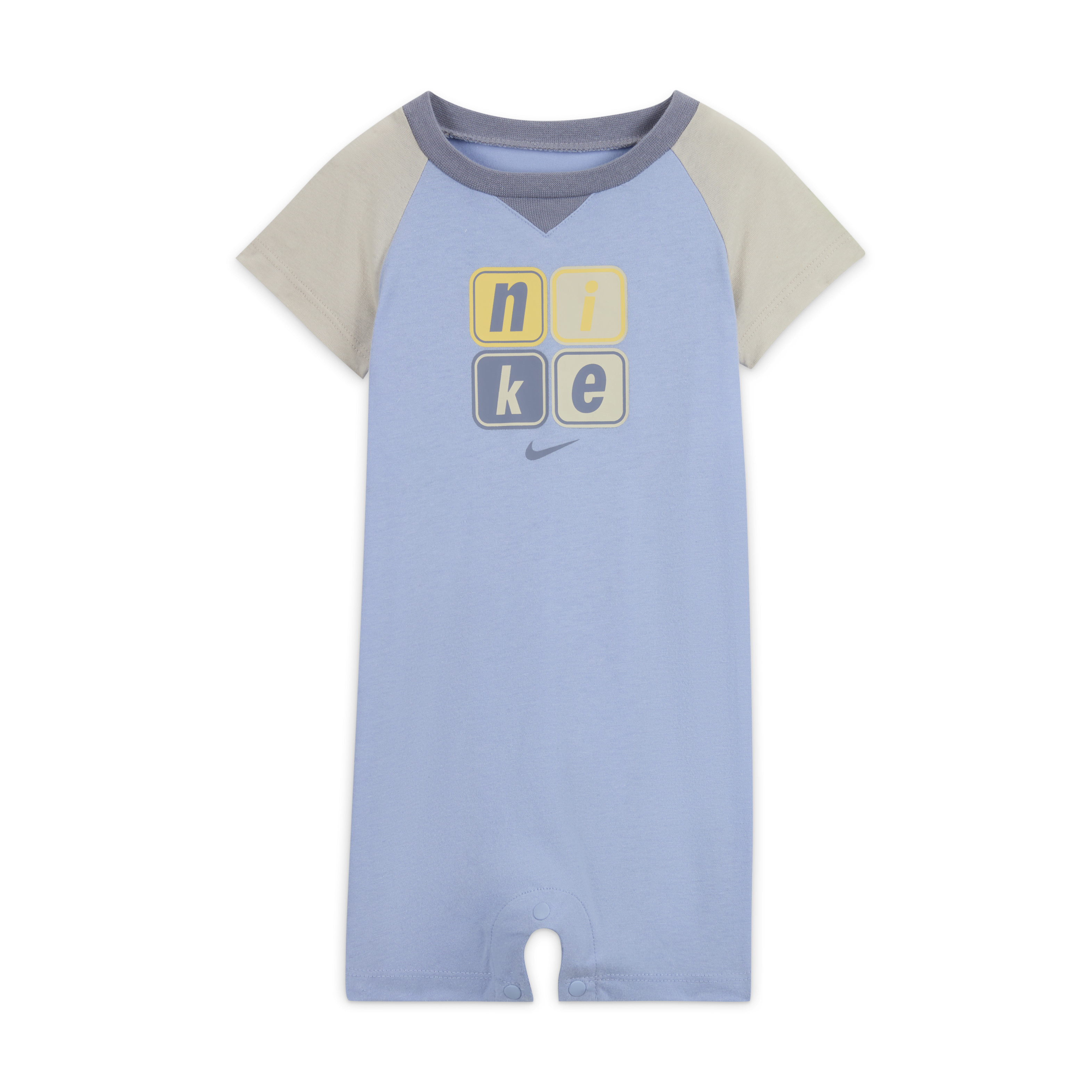 Nike Baby (0-9M) Short Romper