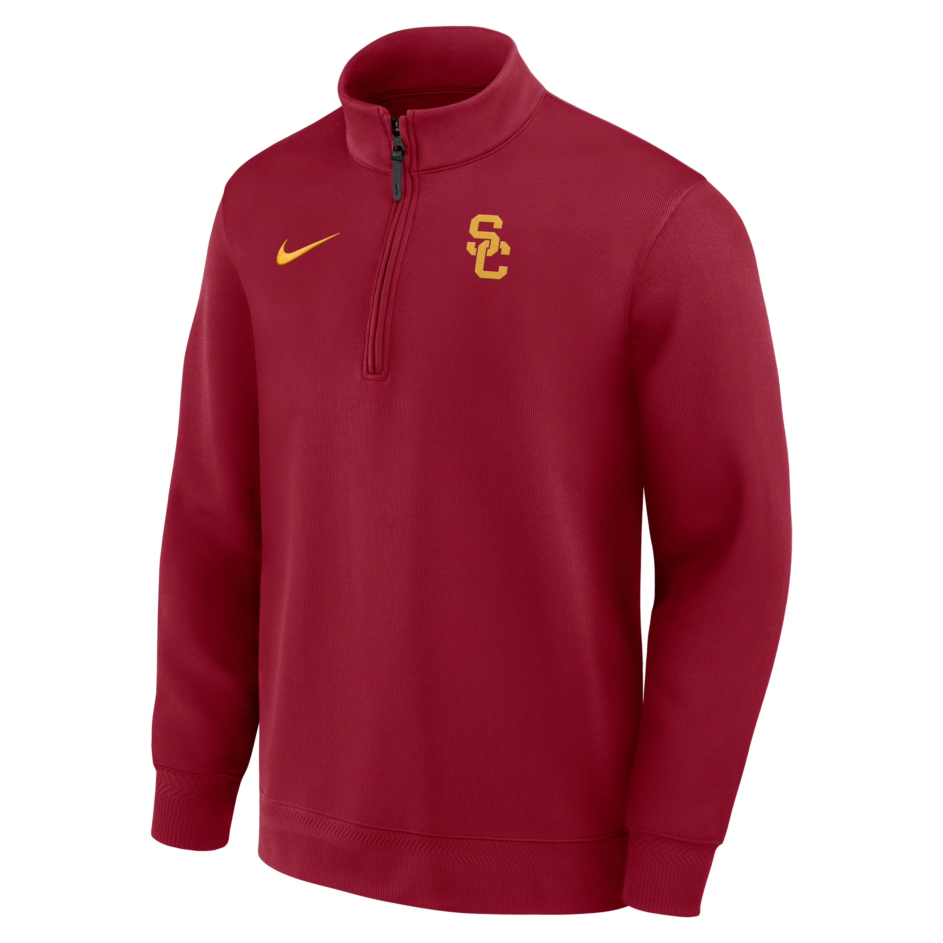 USC Coaches Men's Nike Dri-FIT College Long-Sleeve 1/2-Zip Top