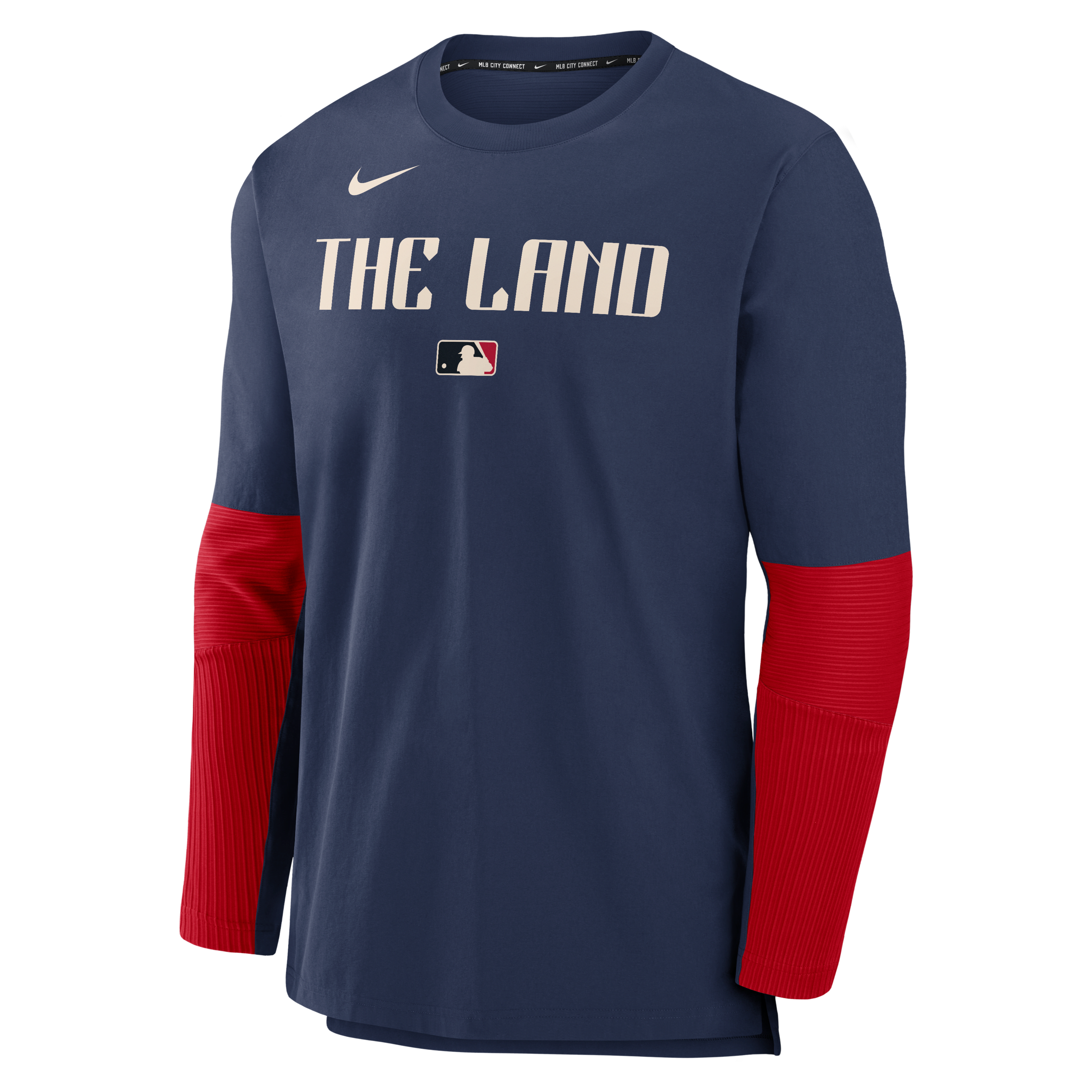 Cleveland Guardians Authentic Collection City Connect Player Men's Nike Dri-FIT MLB Pullover Jacket
