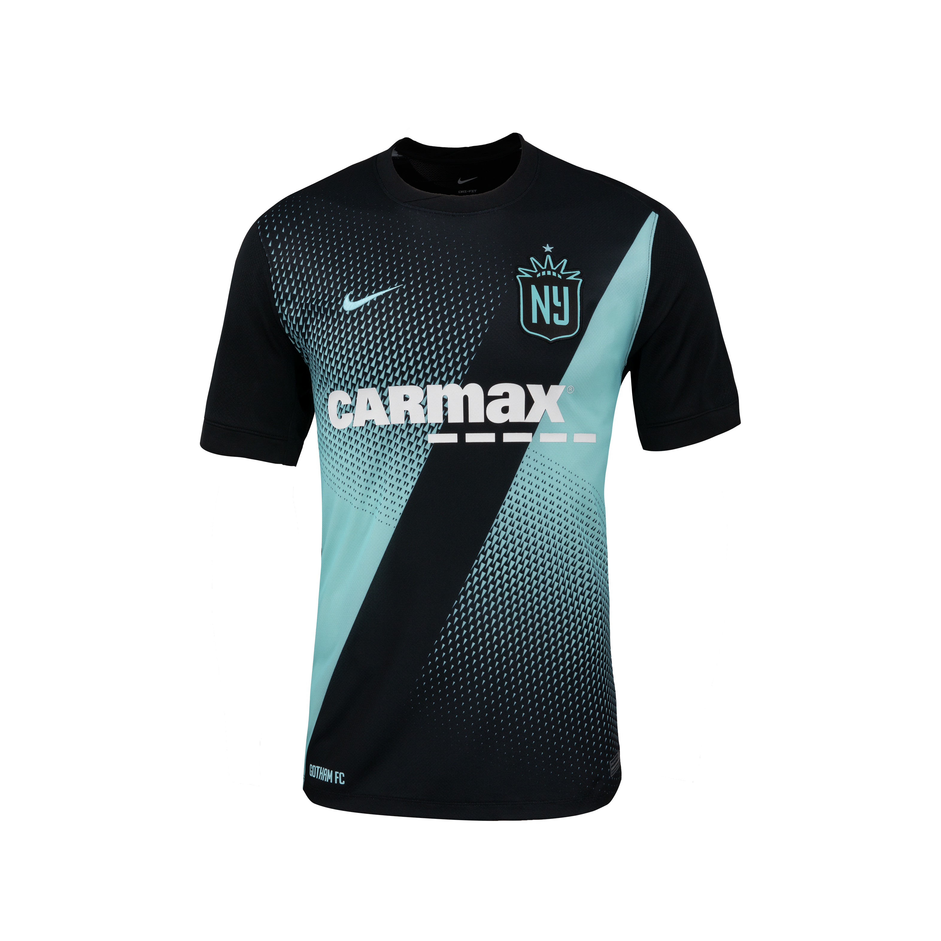NJ/NY Gotham FC 2025 Stadium Home Men's Nike Dri-FIT NWSL Replica Jersey