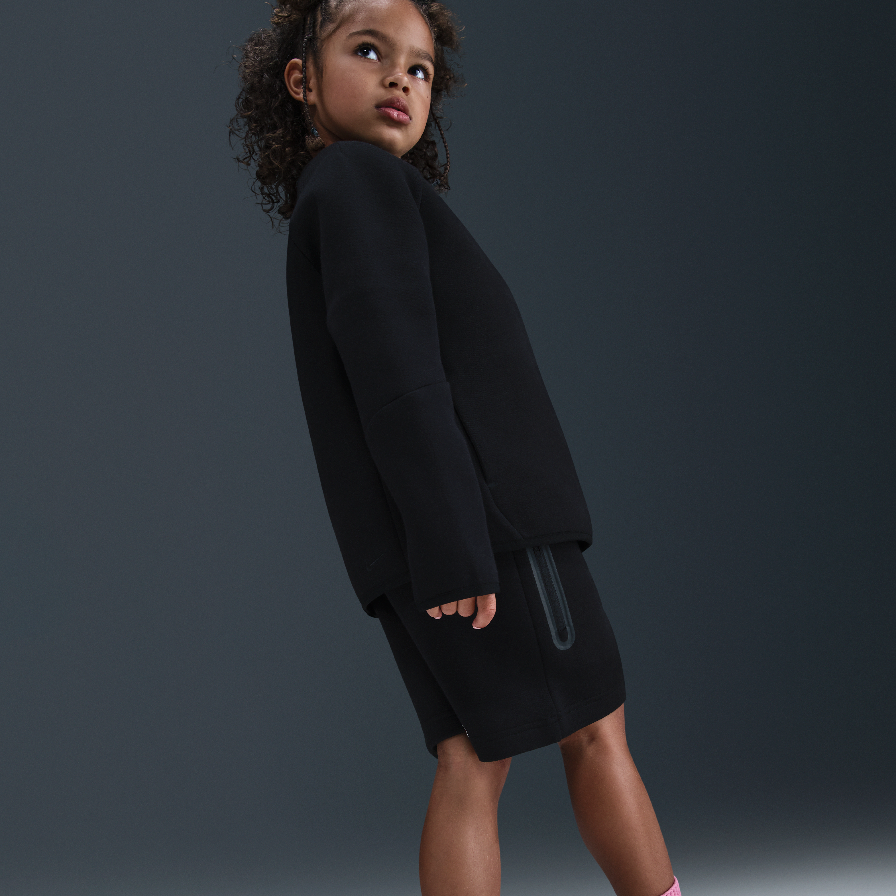 Nike Tech Fleece Baby (12-24M) 2-Piece Shorts Set