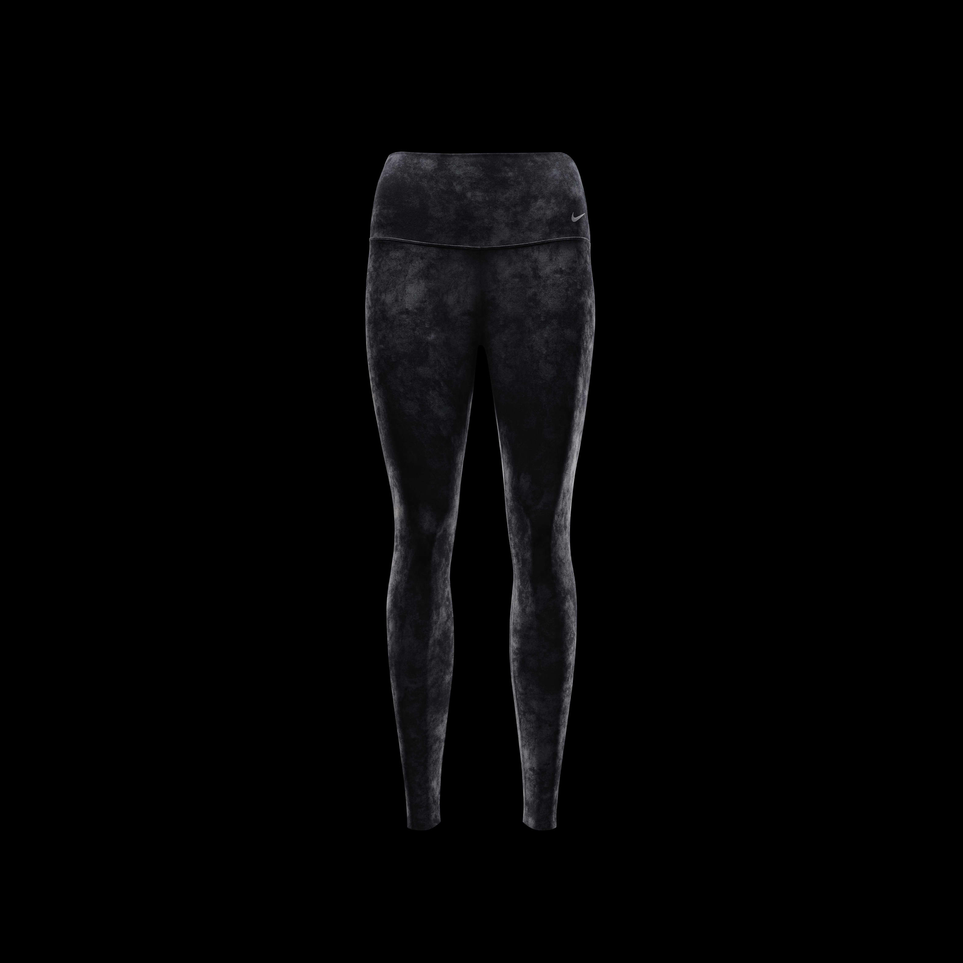 Nike Zenvy Tie-Dye Women's Gentle-Support High-Waisted 7/8 Leggings