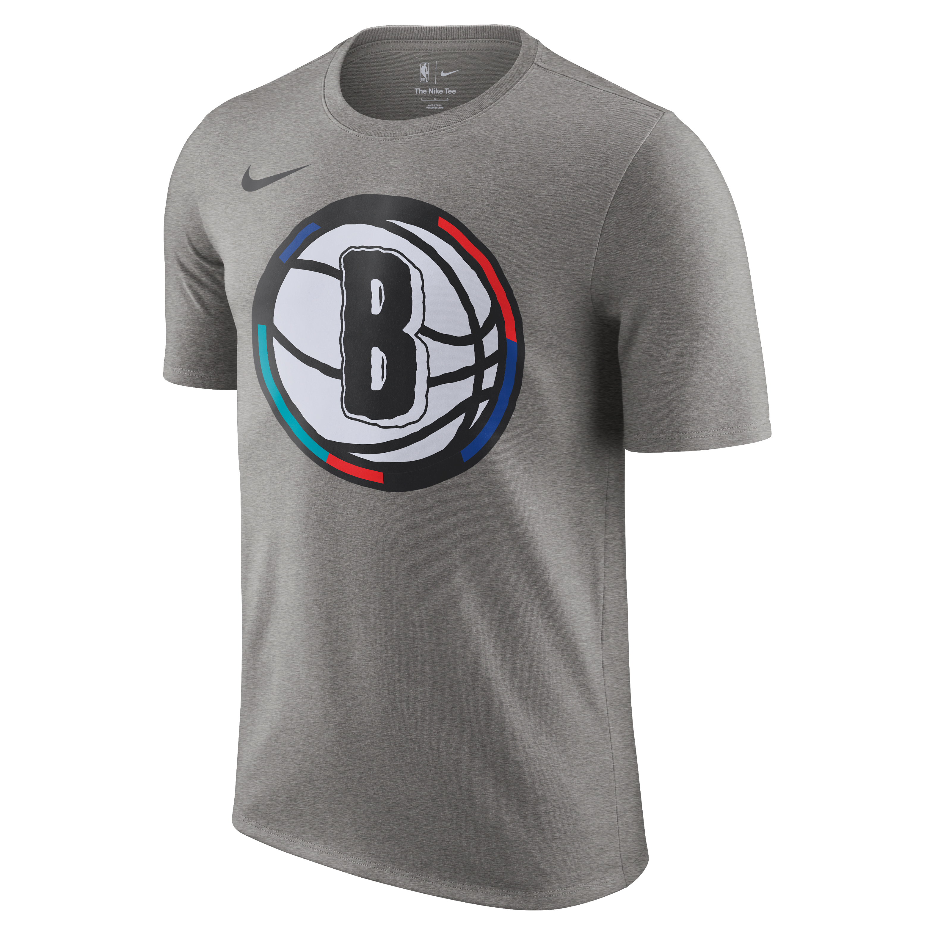 Brooklyn Nets Essential City Edition Men's Nike NBA T-Shirt