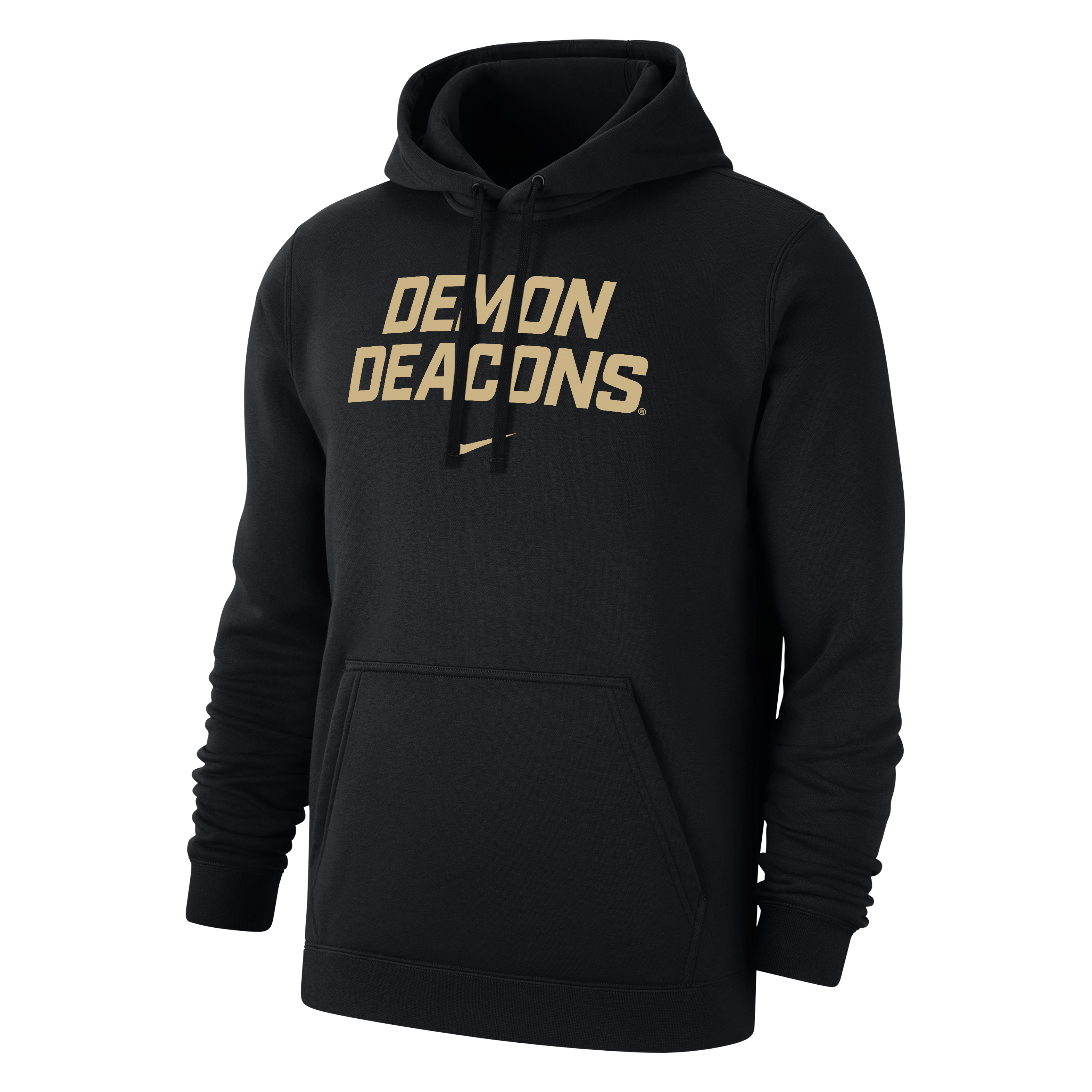 Wake Forest Club Fleece Men's Nike College Pullover Hoodie