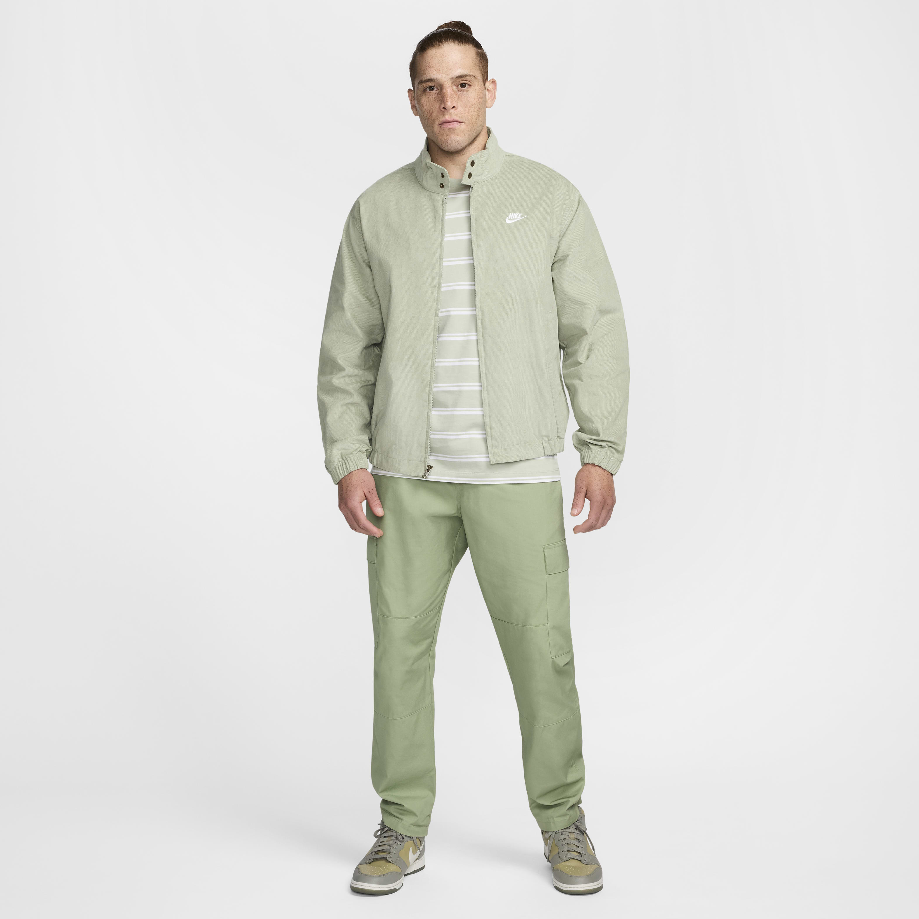 Nike Sportswear Club Men's Corduroy Harrington Jacket