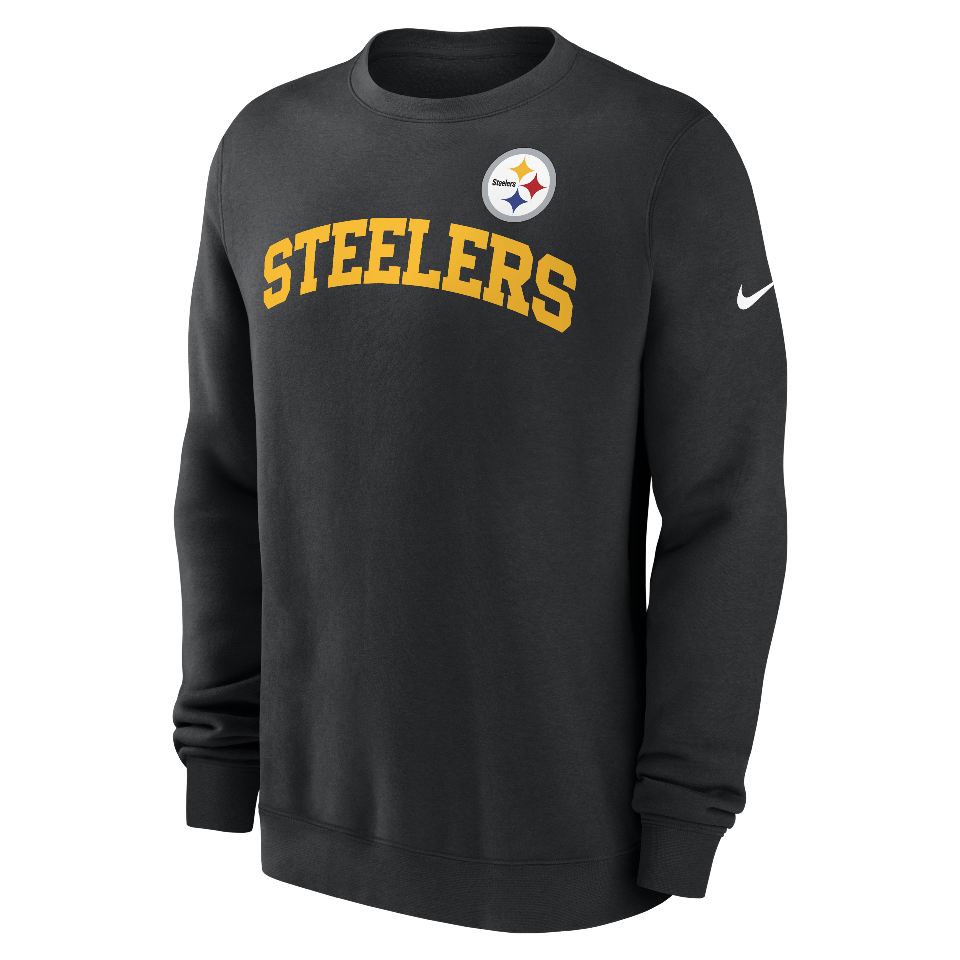 Pittsburgh Steelers Club Men's Nike NFL Pullover Crew