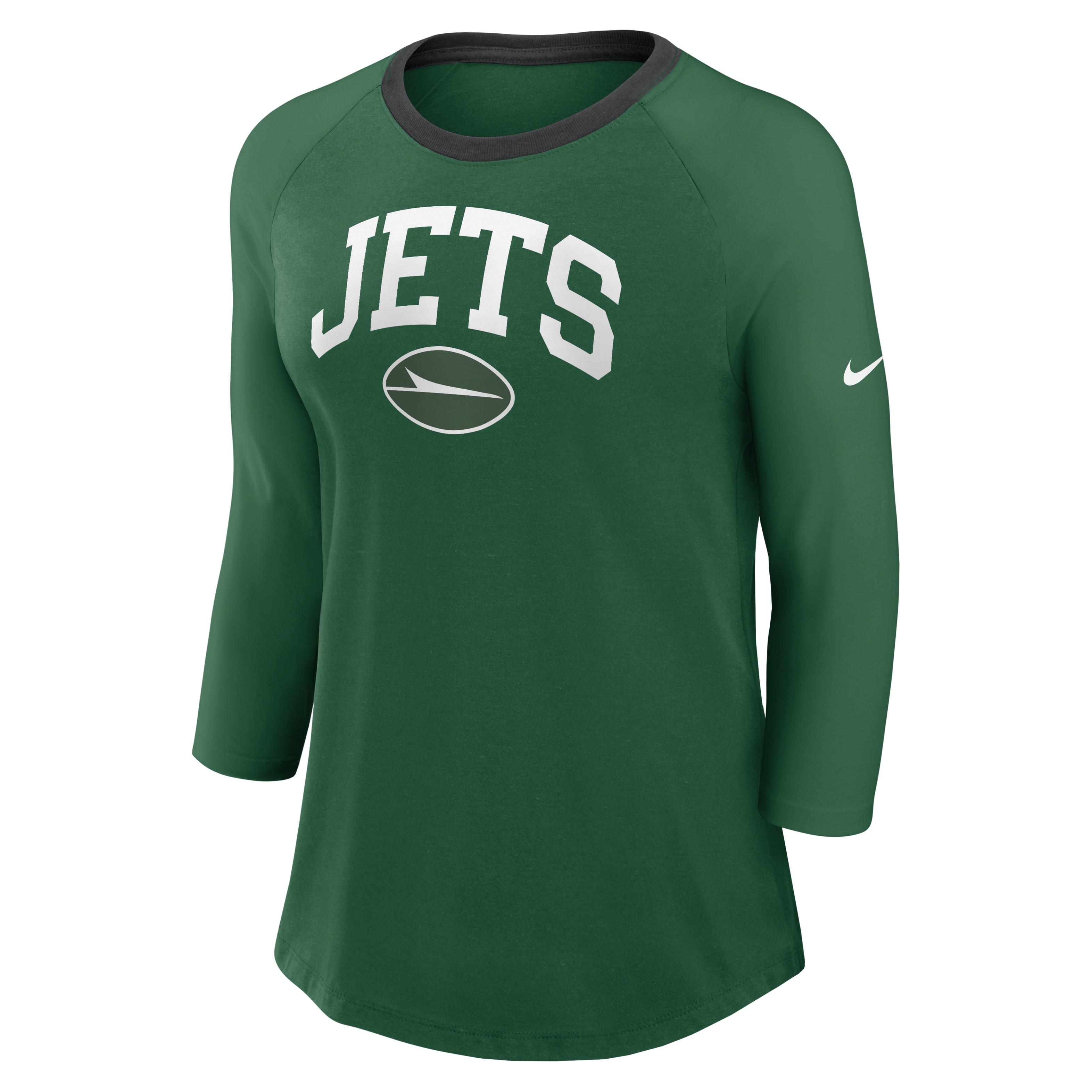 New York Jets Women's Nike NFL 3/4-Sleeve T-Shirt