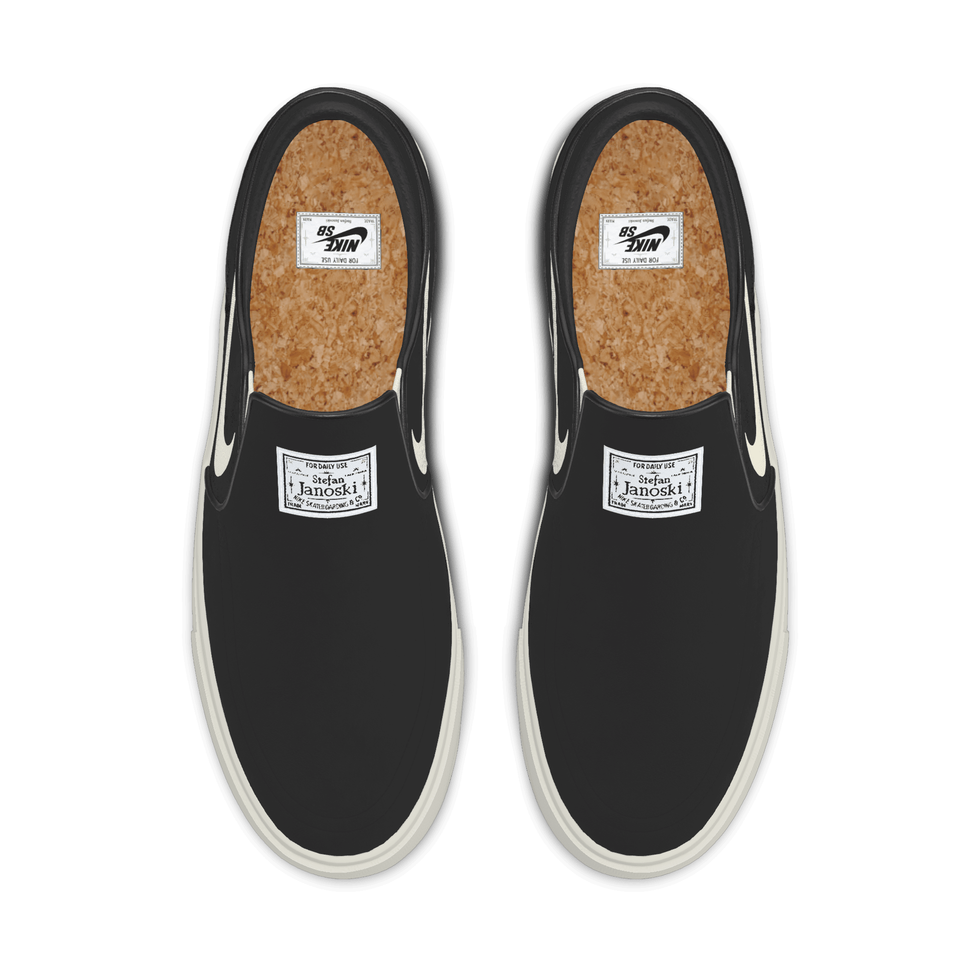 Nike SB Zoom Janoski Slip By You Custom Men's Skate Shoes