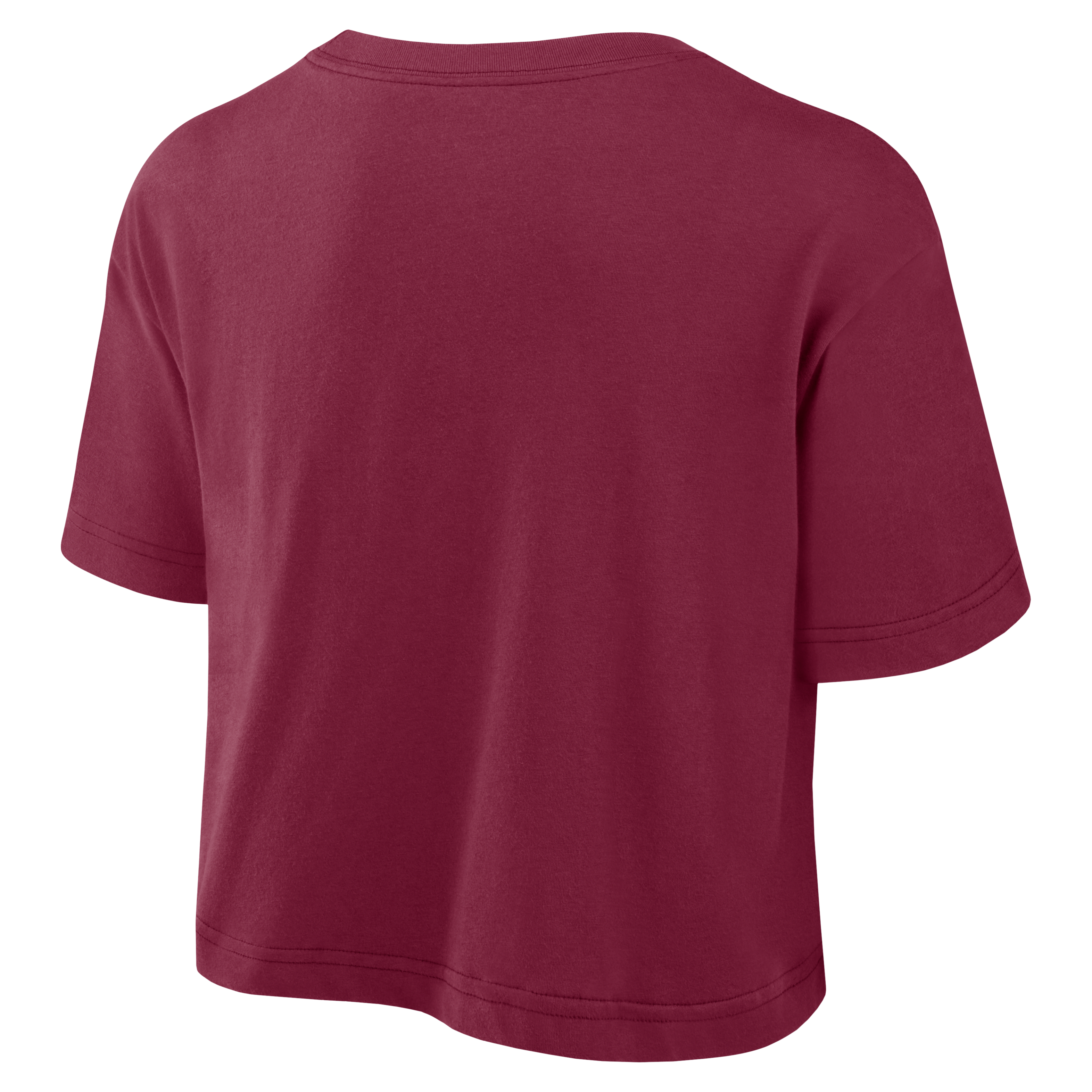 Florida State Athletic Prep Arch Women's Nike Dri-FIT College Cropped T-Shirt
