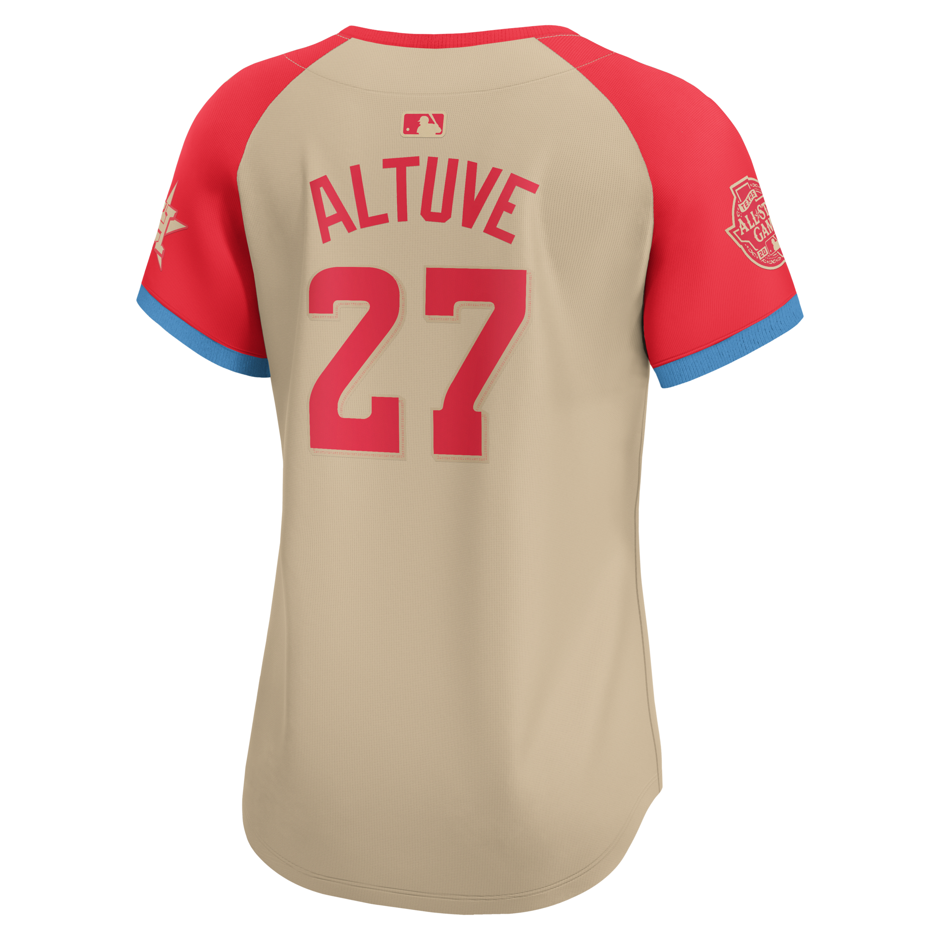 José Altuve American League 2024 All-Star Game Women’s Nike Dri-FIT ADV MLB Limited Jersey