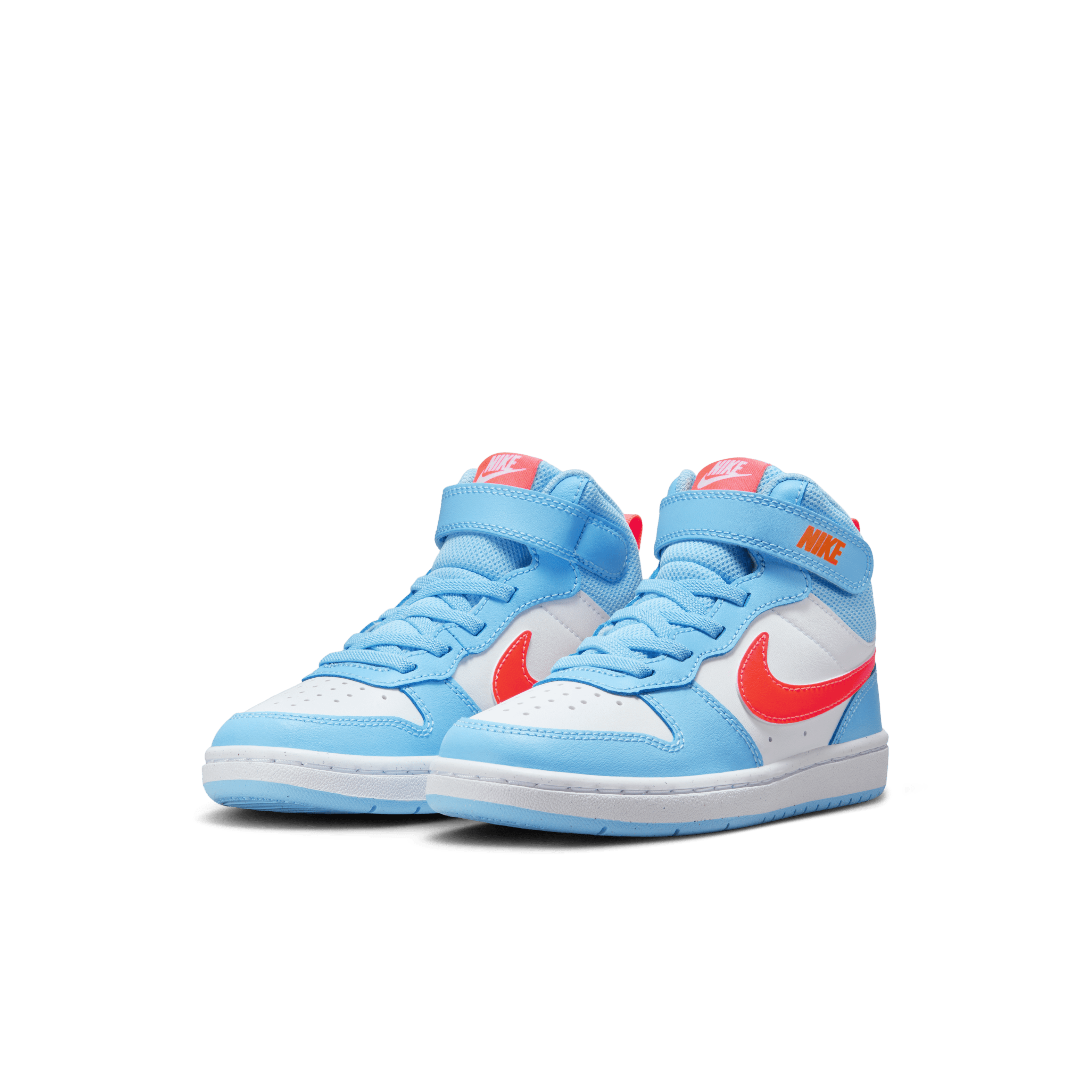 Nike Court Borough Mid 2 Little Kids' Shoes