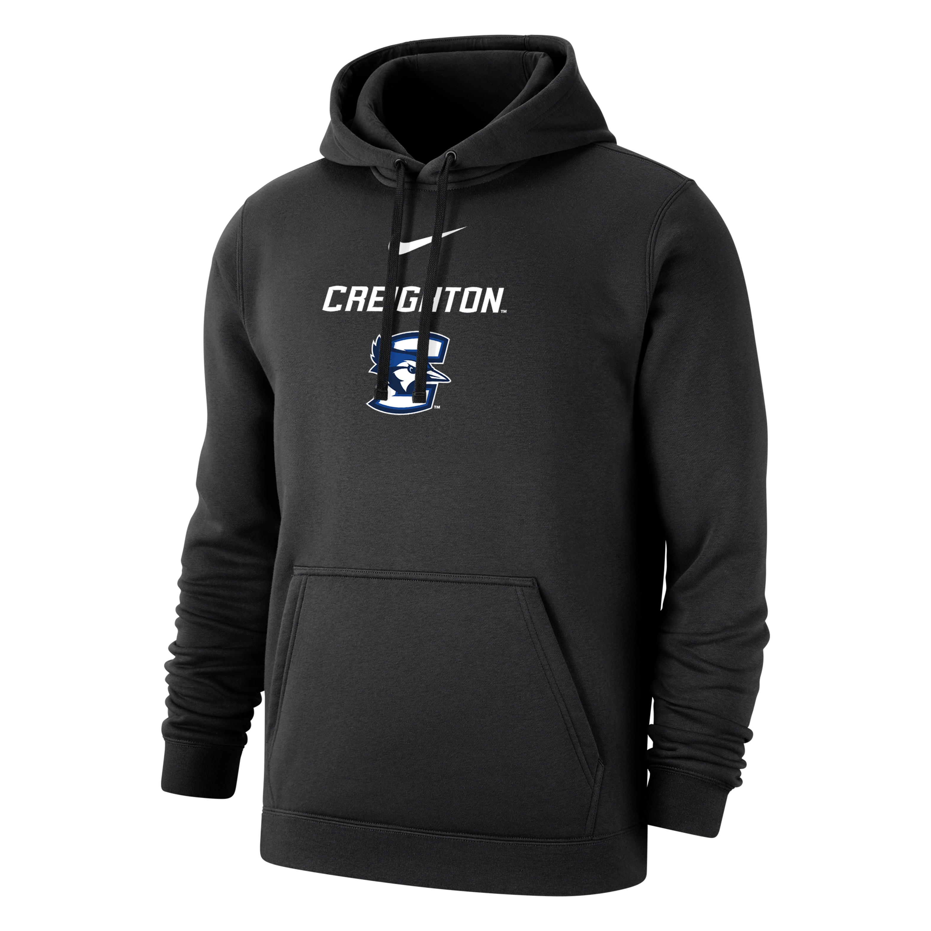 Creighton Club Fleece Men's Nike College Hoodie