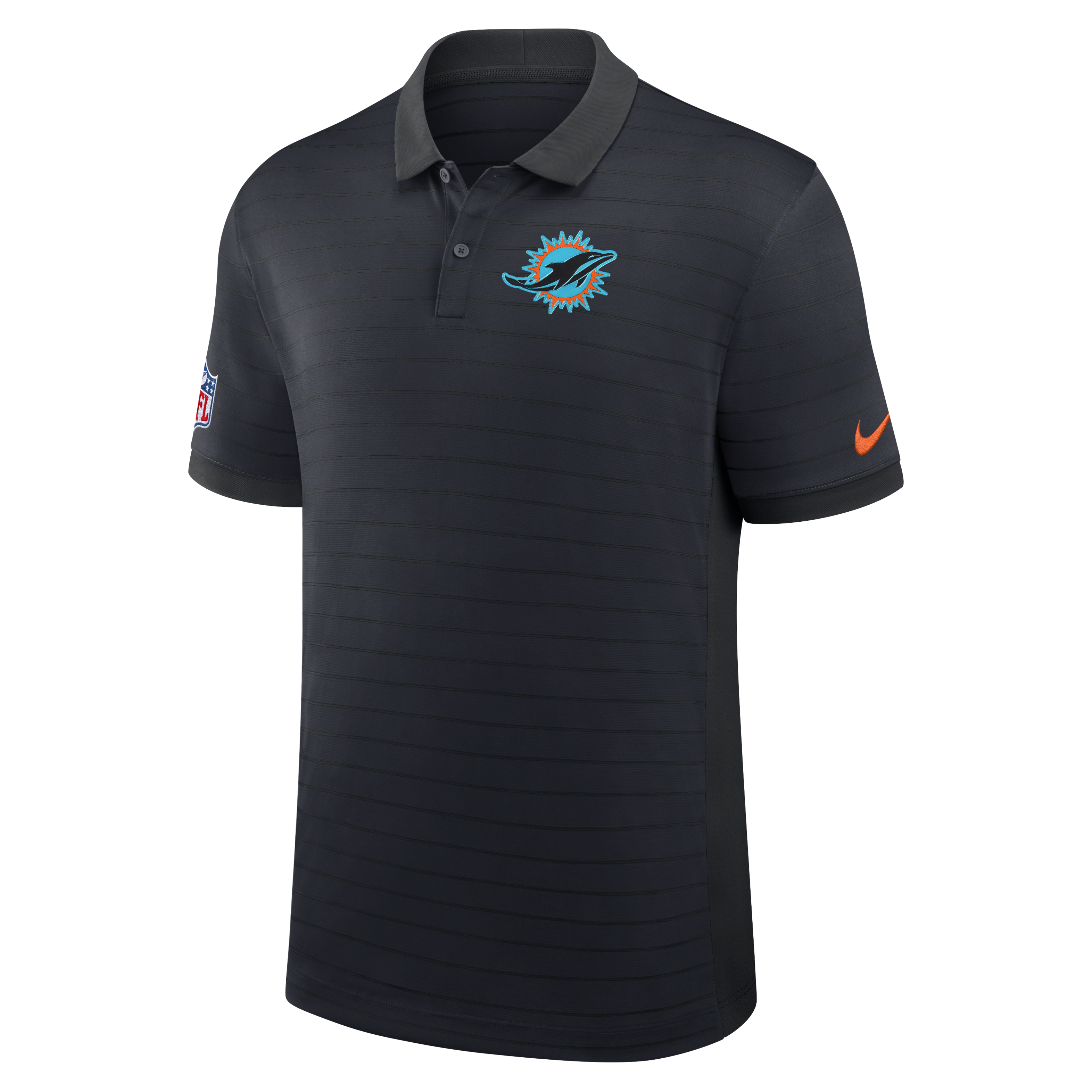 Miami Dolphins Rivalries Collection Sideline Victory Men's Nike Dri-FIT NFL Polo